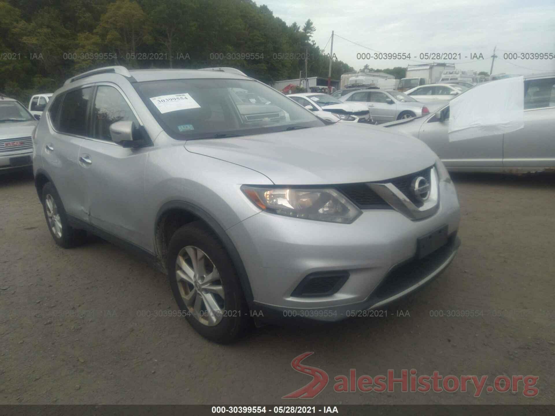 KNMAT2MV8GP682589 2016 NISSAN ROGUE