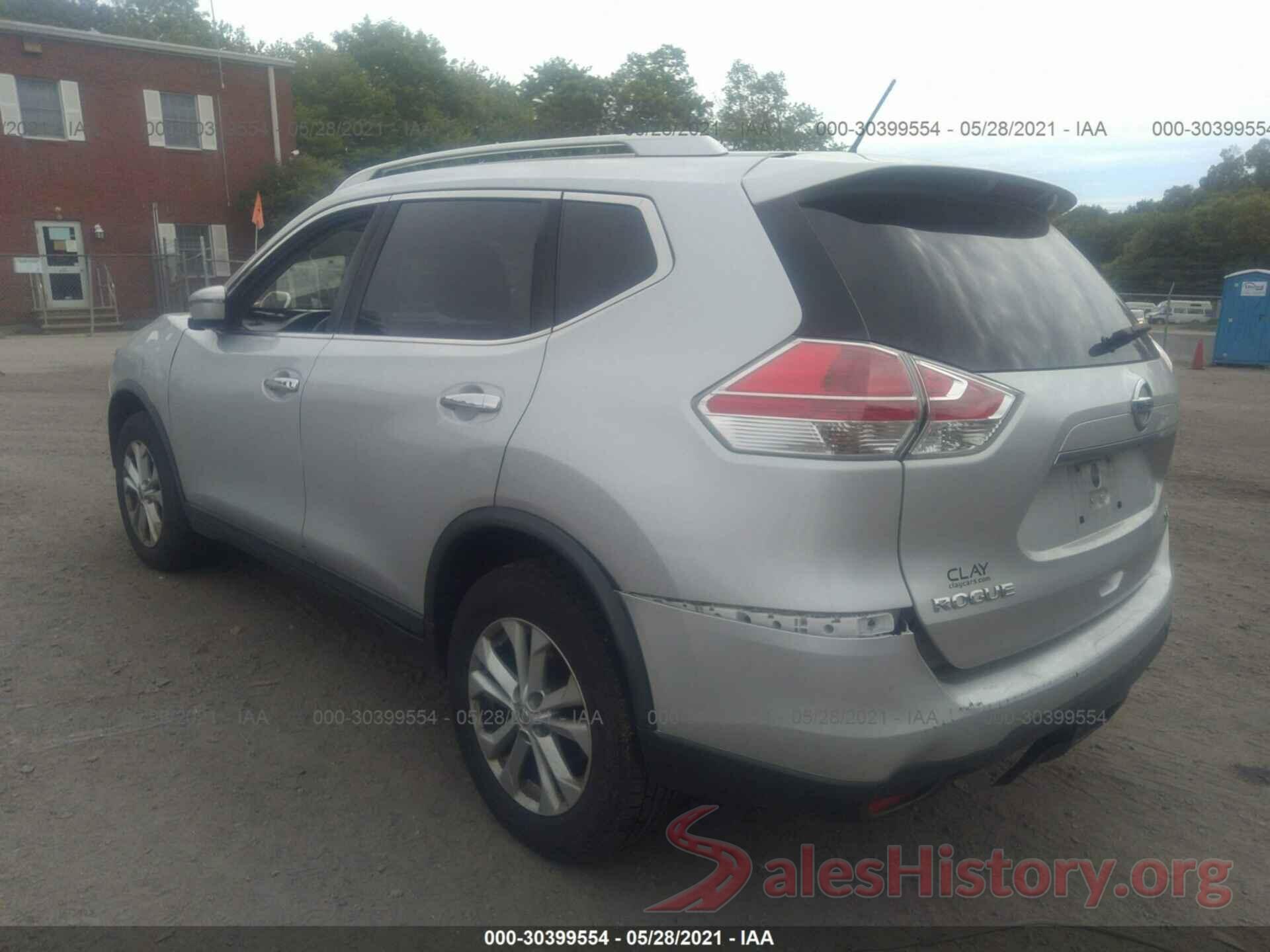 KNMAT2MV8GP682589 2016 NISSAN ROGUE