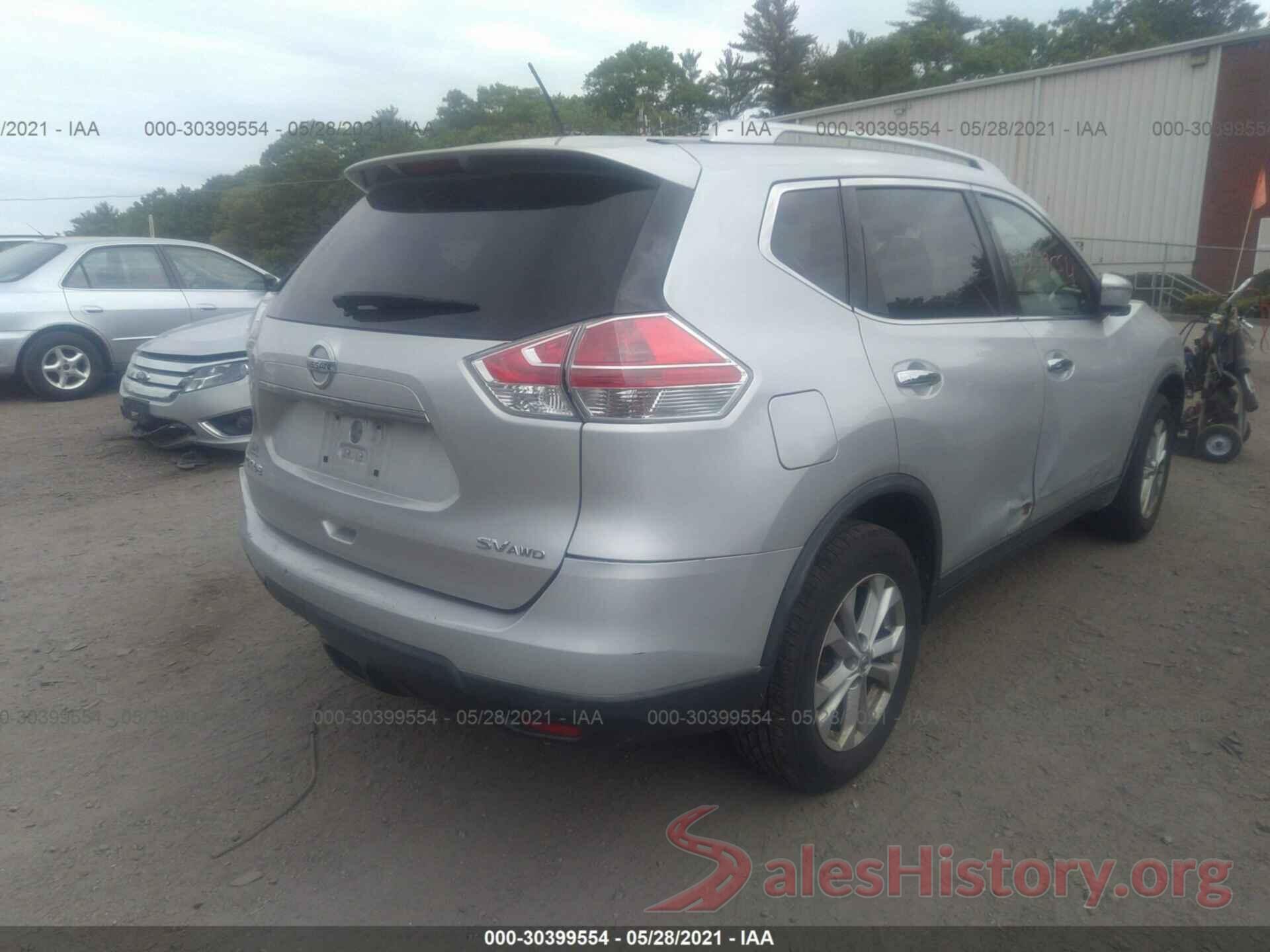 KNMAT2MV8GP682589 2016 NISSAN ROGUE