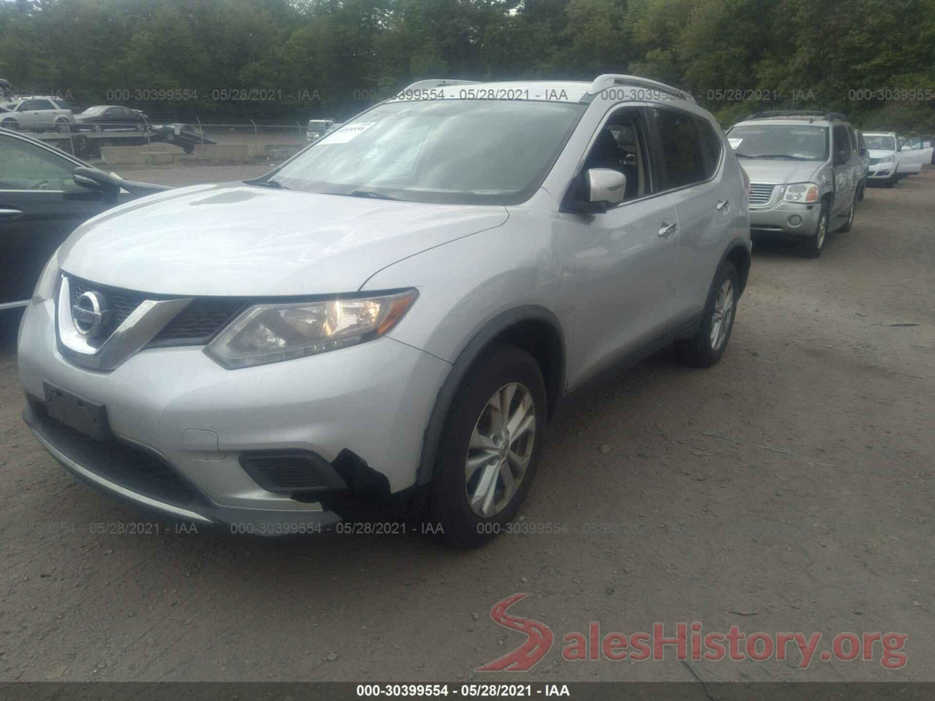 KNMAT2MV8GP682589 2016 NISSAN ROGUE