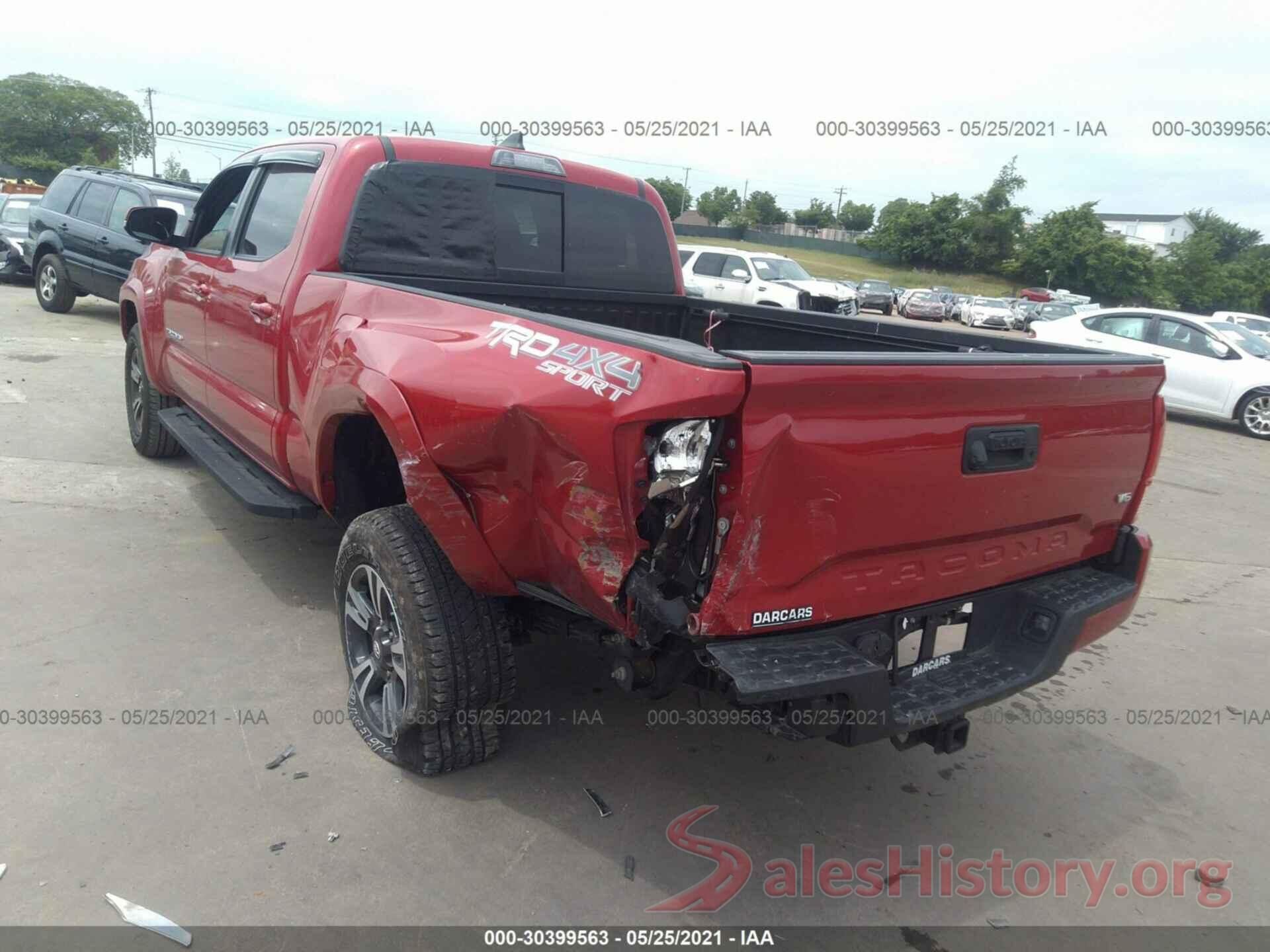 3TMDZ5BN4HM020399 2017 TOYOTA TACOMA