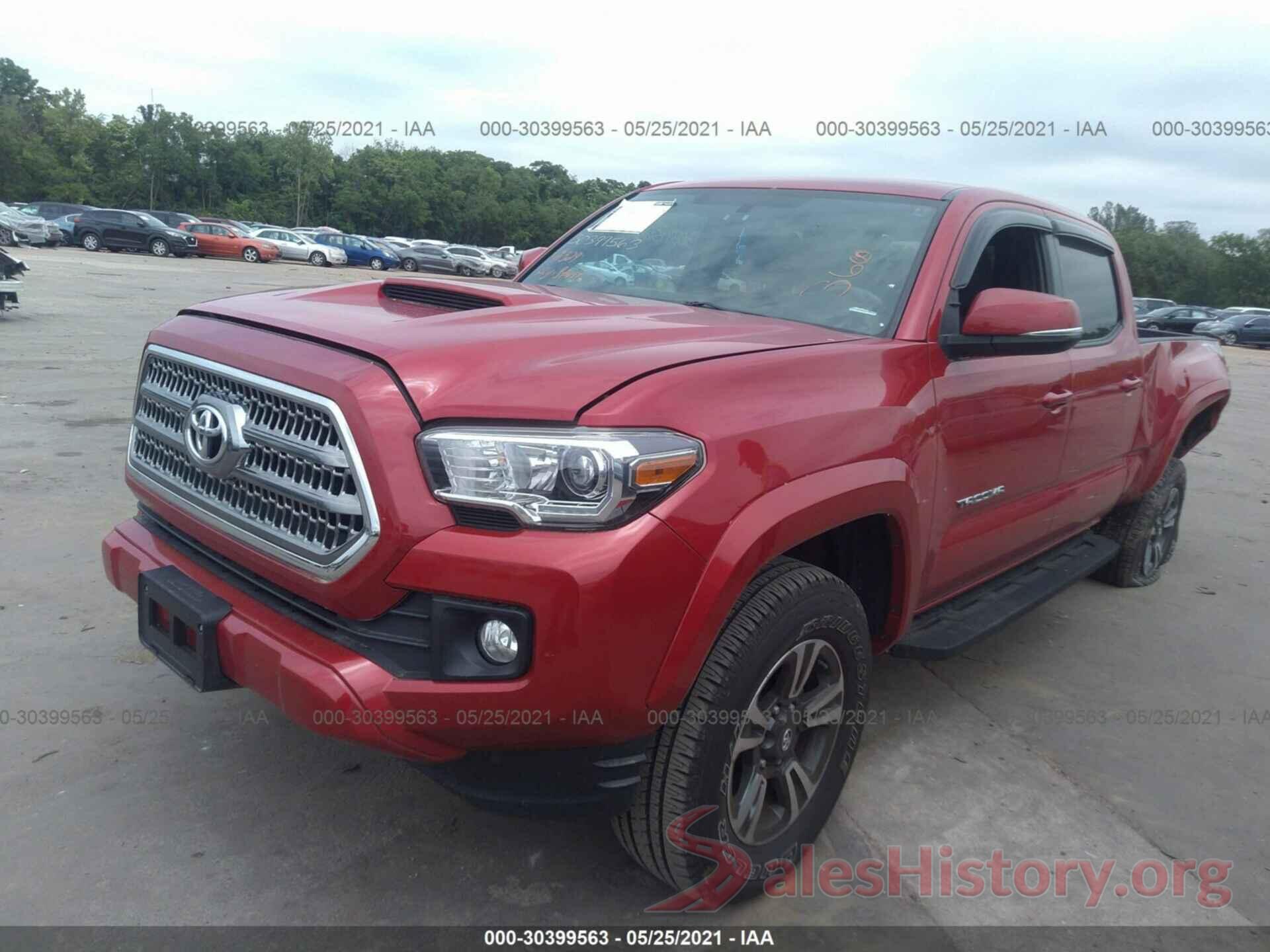 3TMDZ5BN4HM020399 2017 TOYOTA TACOMA