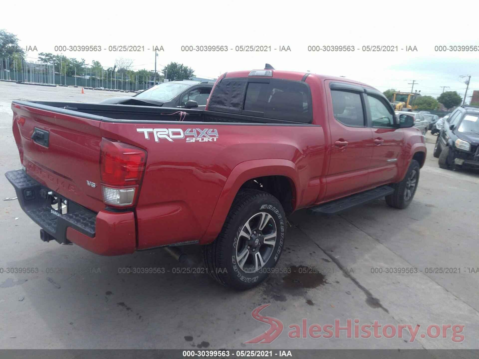 3TMDZ5BN4HM020399 2017 TOYOTA TACOMA