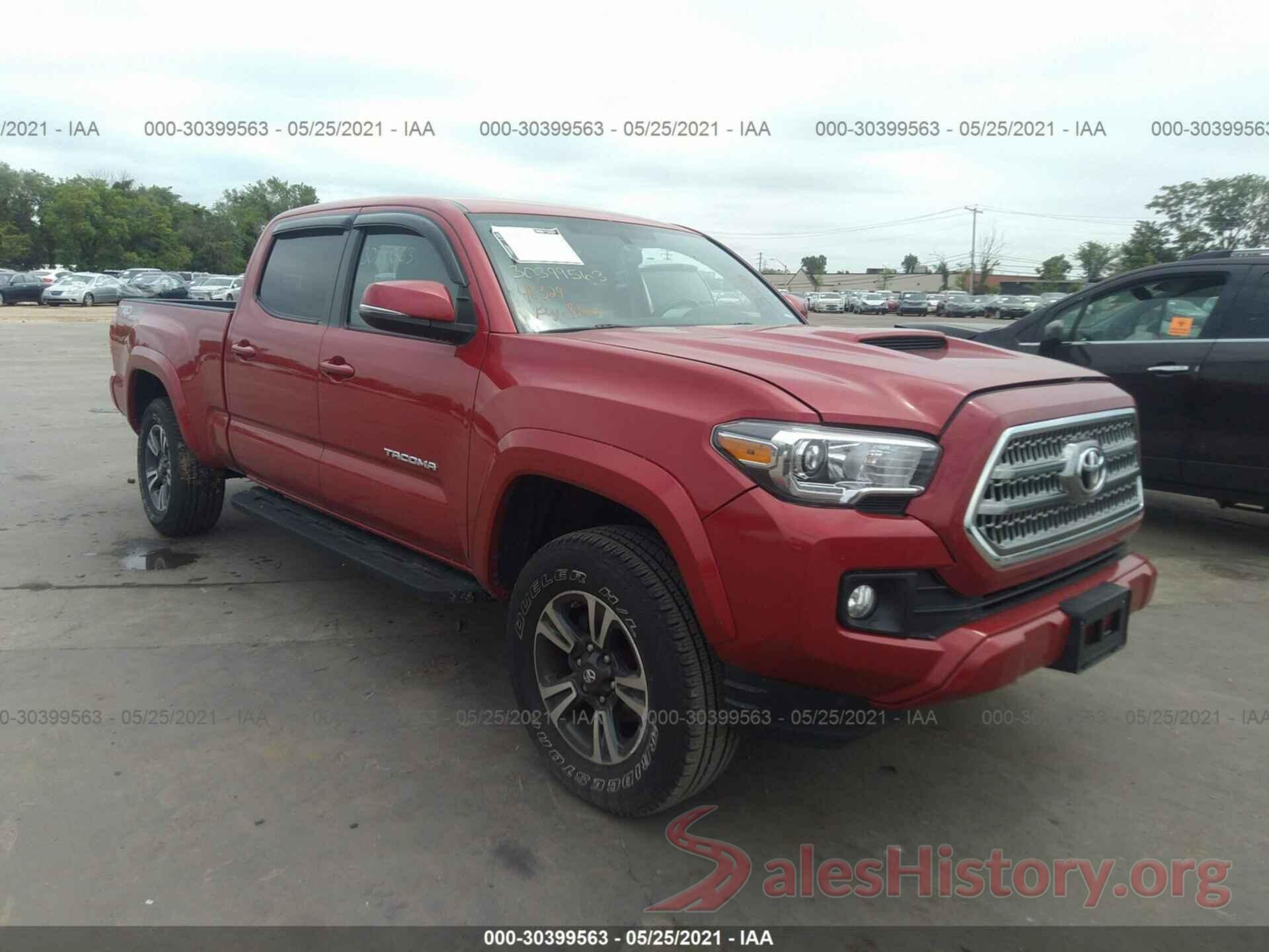 3TMDZ5BN4HM020399 2017 TOYOTA TACOMA