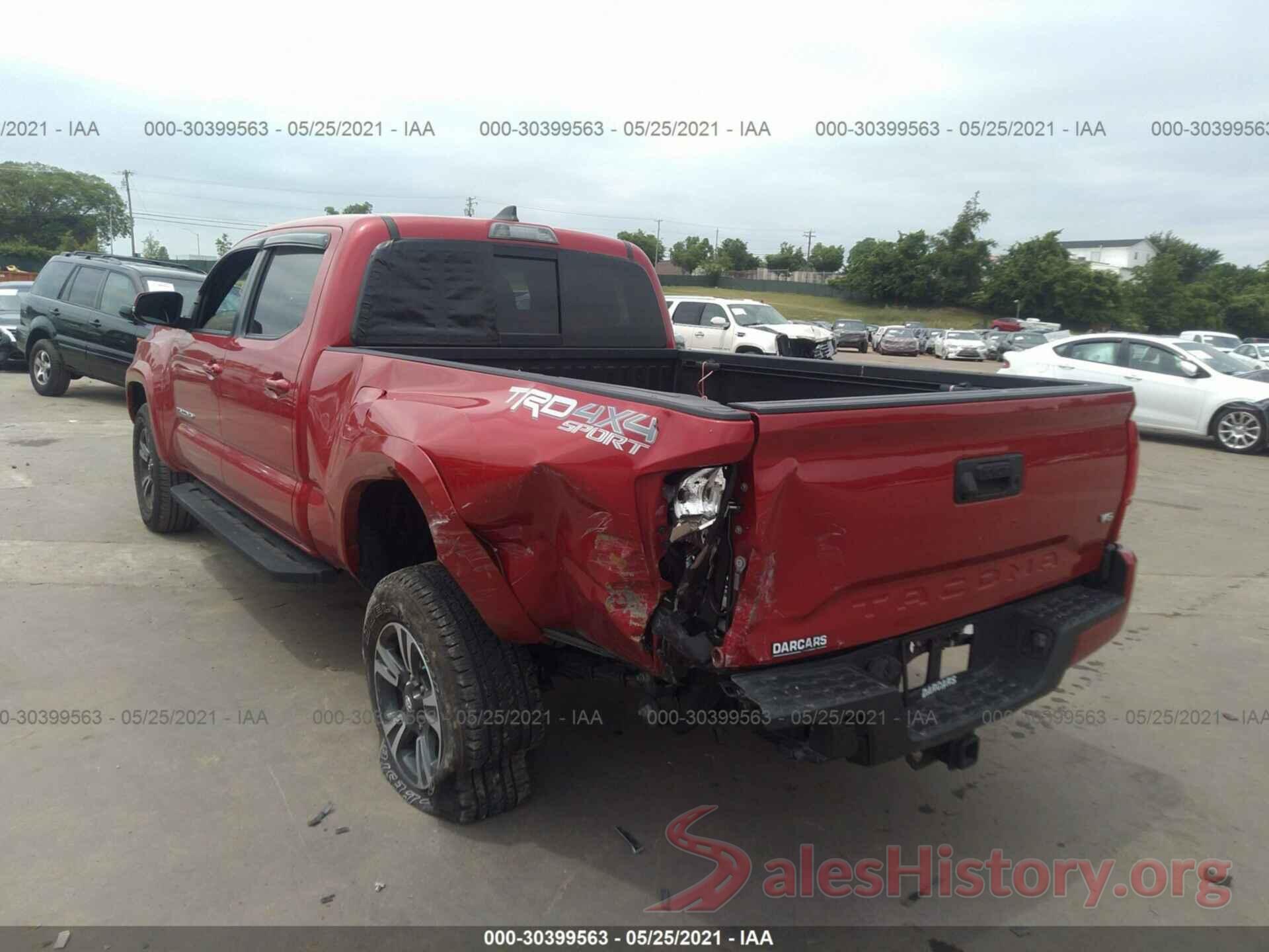 3TMDZ5BN4HM020399 2017 TOYOTA TACOMA