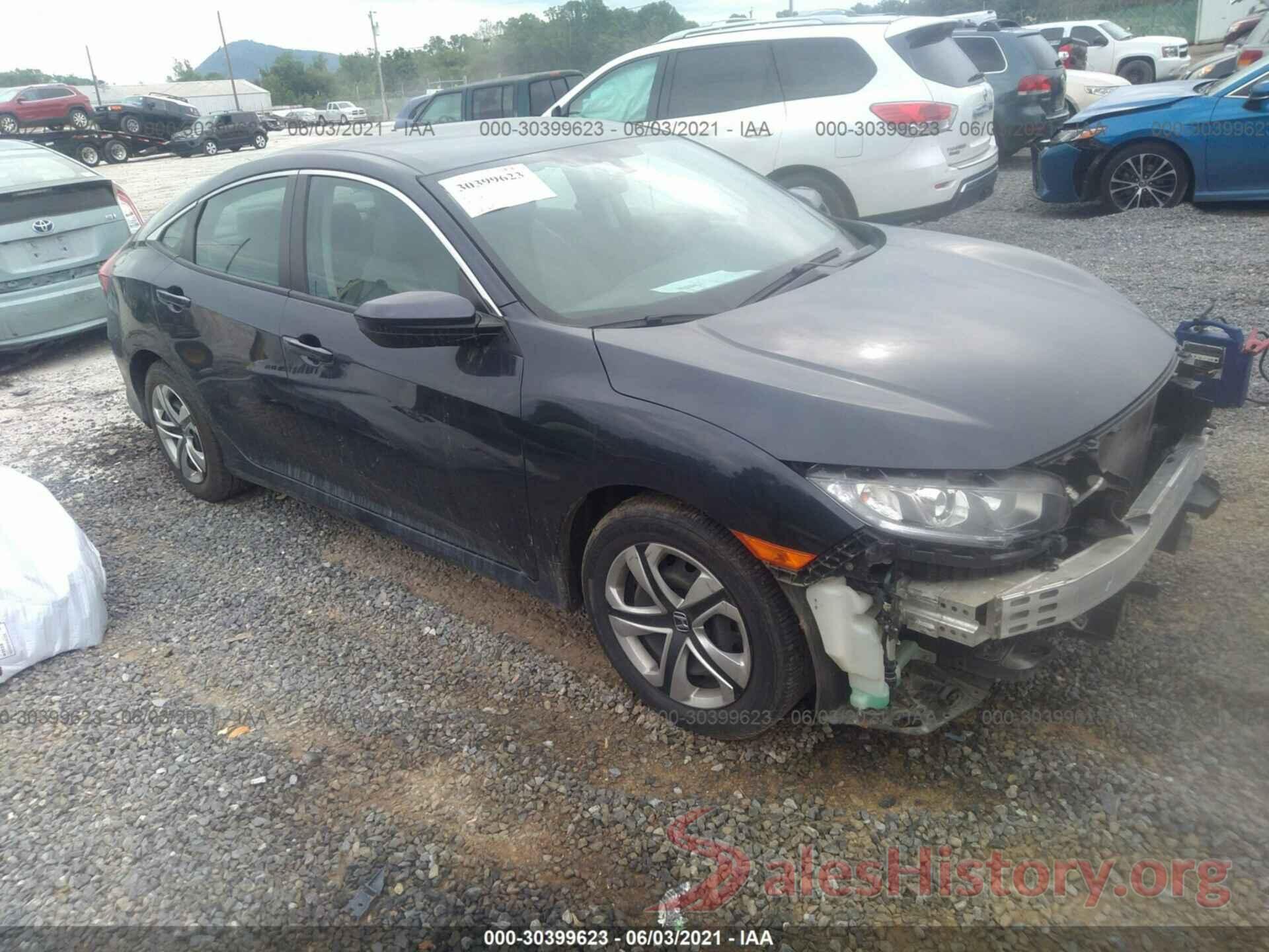 19XFC2F52HE207105 2017 HONDA CIVIC SEDAN