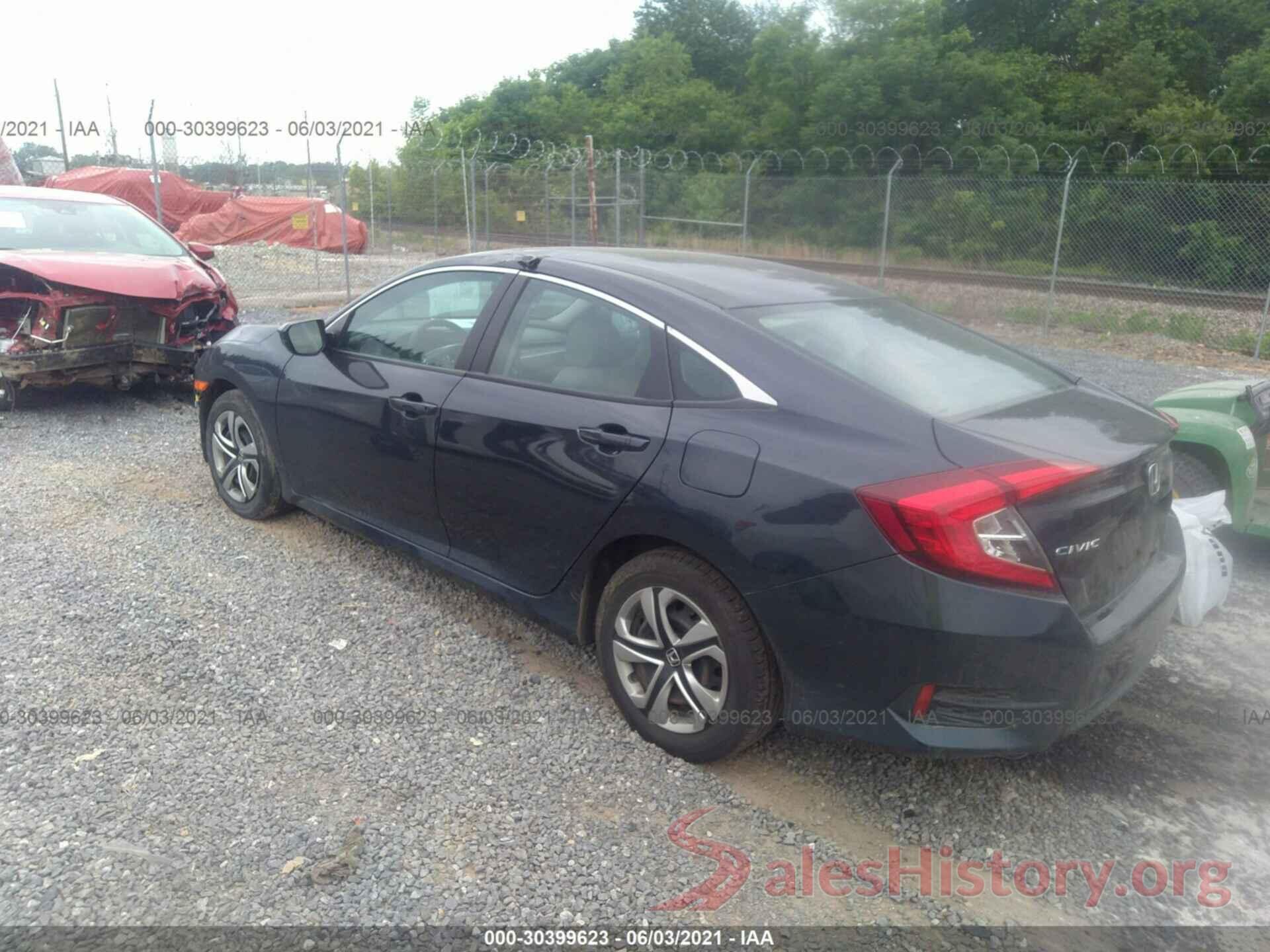 19XFC2F52HE207105 2017 HONDA CIVIC SEDAN