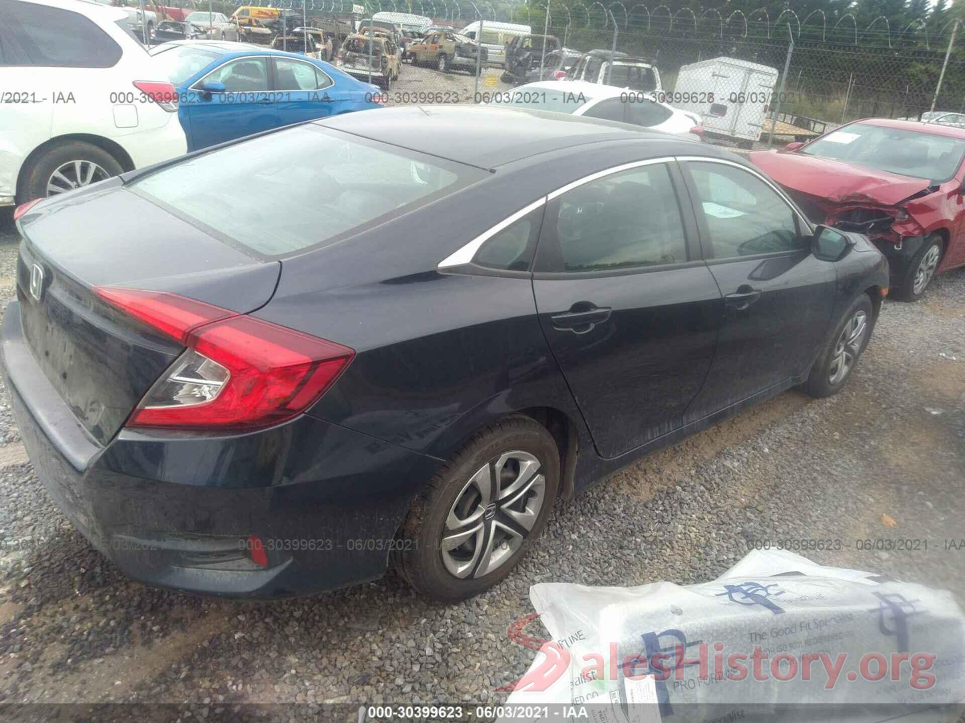 19XFC2F52HE207105 2017 HONDA CIVIC SEDAN