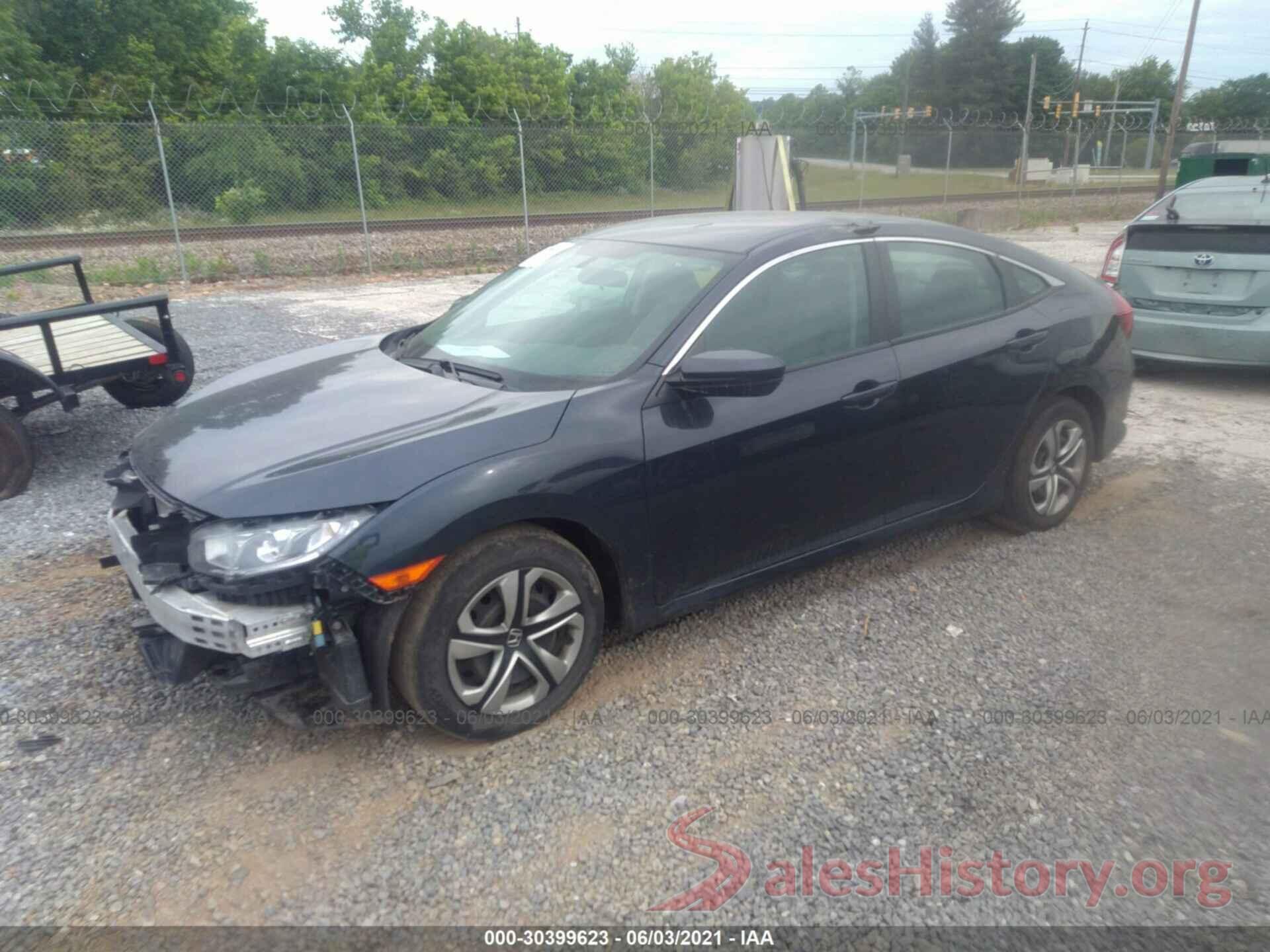 19XFC2F52HE207105 2017 HONDA CIVIC SEDAN