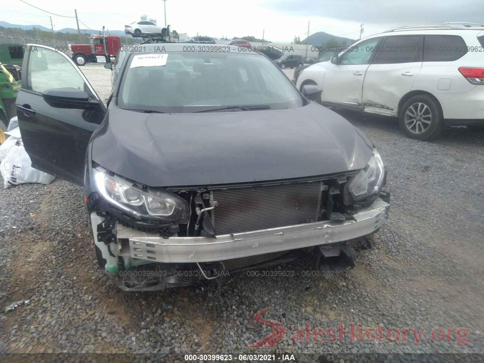 19XFC2F52HE207105 2017 HONDA CIVIC SEDAN