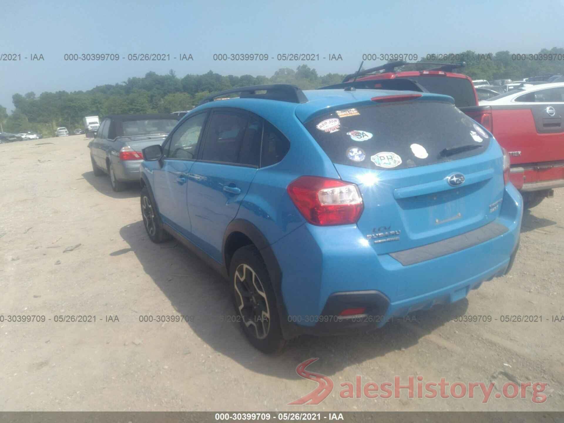 JF2GPABC8G8345393 2016 SUBARU CROSSTREK