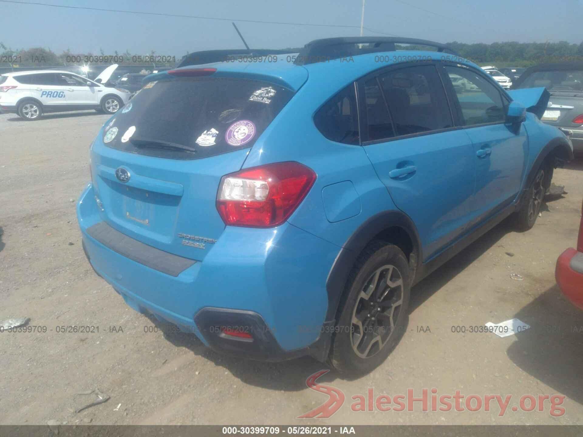 JF2GPABC8G8345393 2016 SUBARU CROSSTREK