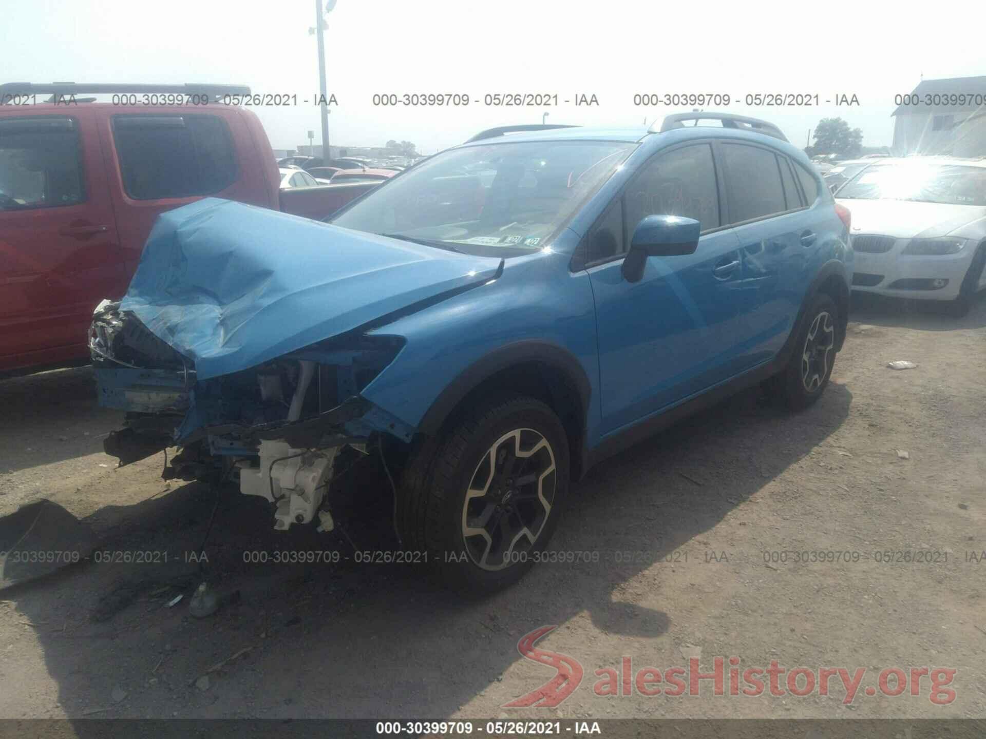 JF2GPABC8G8345393 2016 SUBARU CROSSTREK