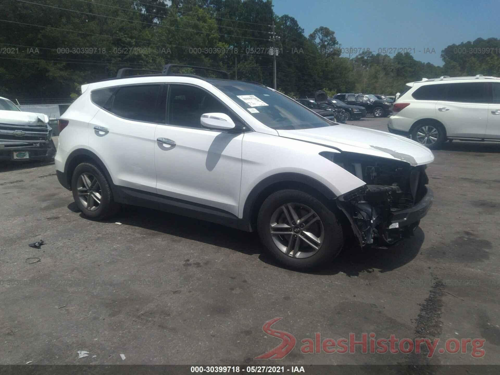 5NMZU3LB8JH085956 2018 HYUNDAI SANTA FE SPORT