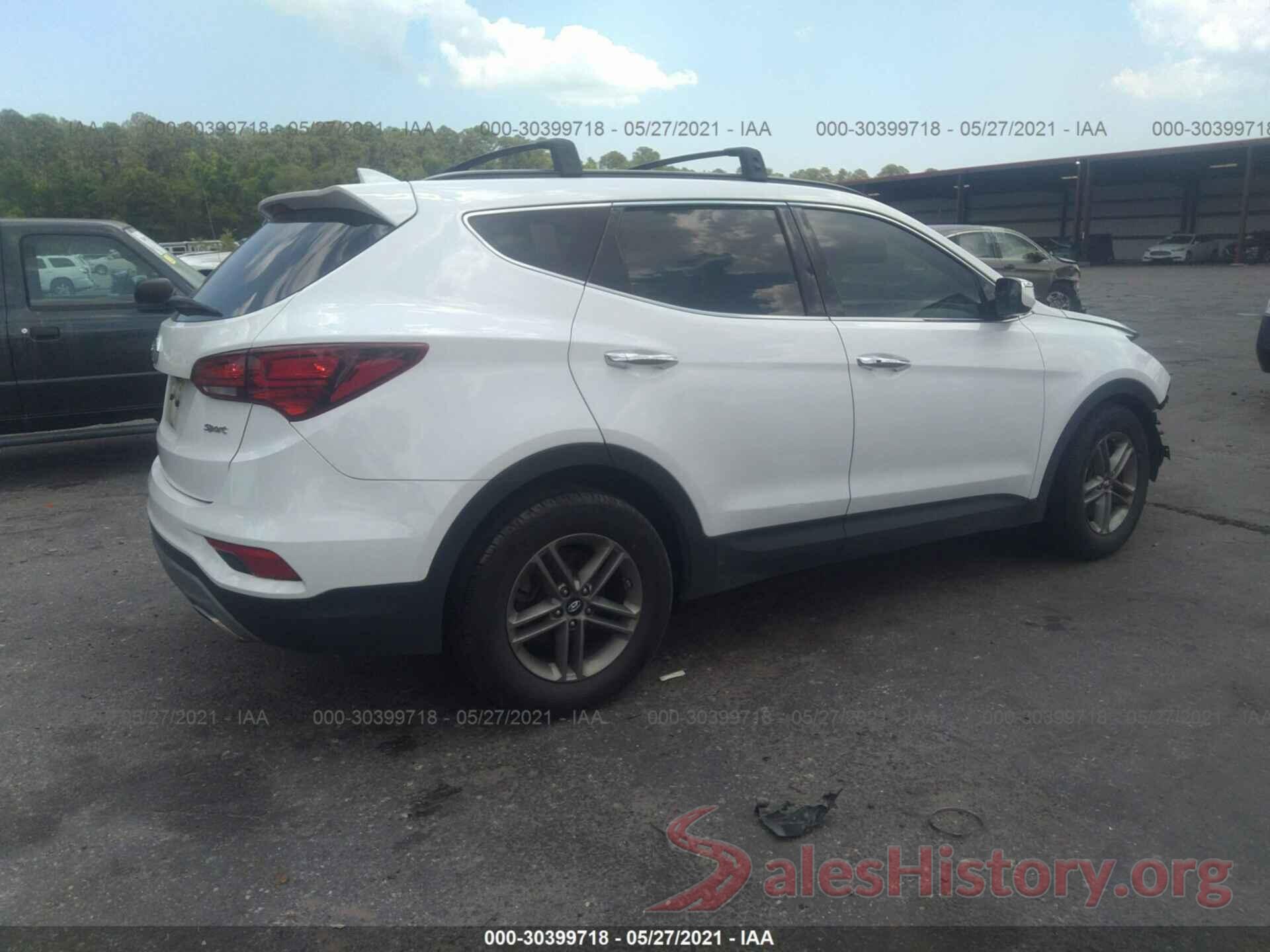 5NMZU3LB8JH085956 2018 HYUNDAI SANTA FE SPORT