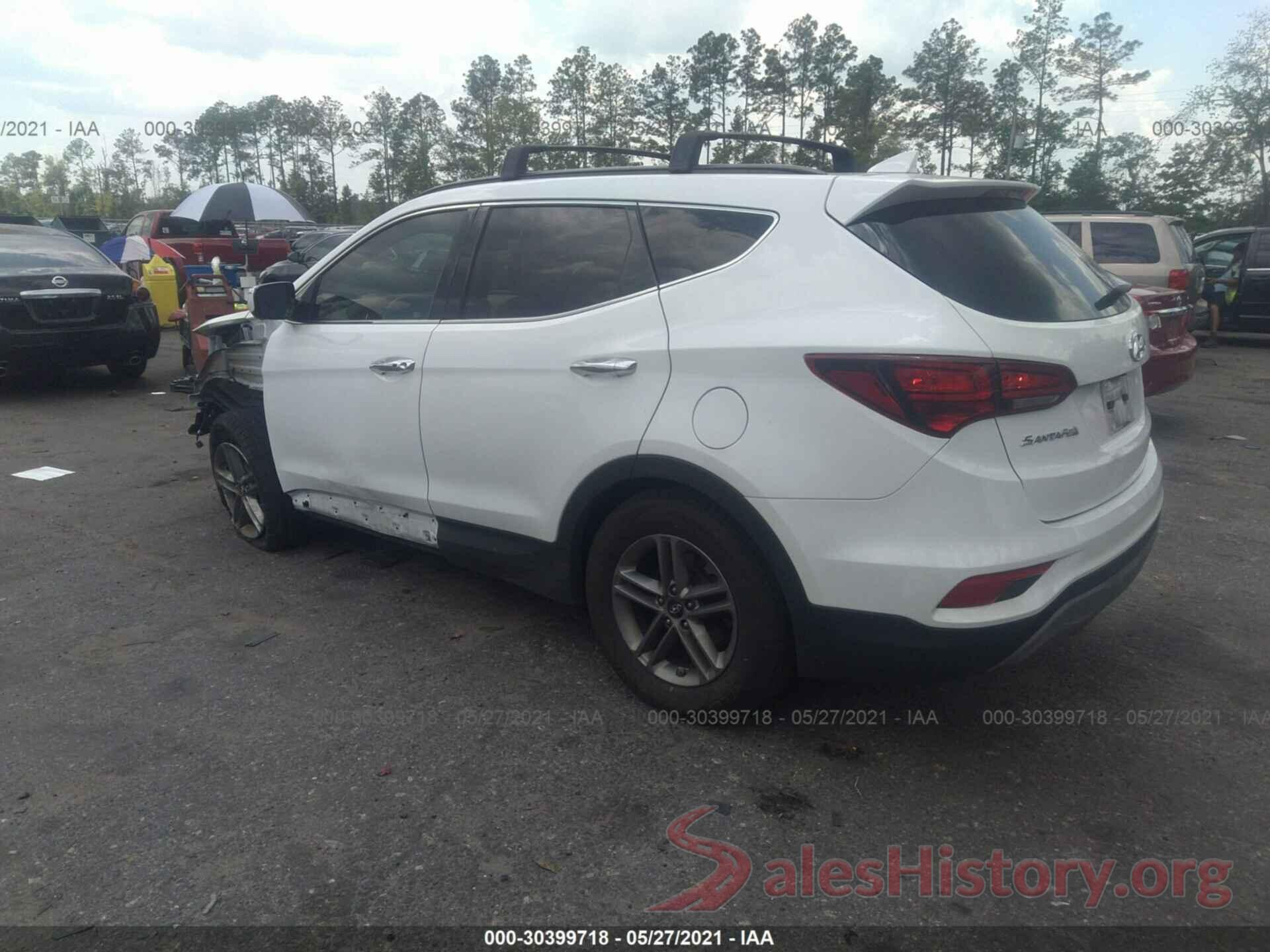 5NMZU3LB8JH085956 2018 HYUNDAI SANTA FE SPORT