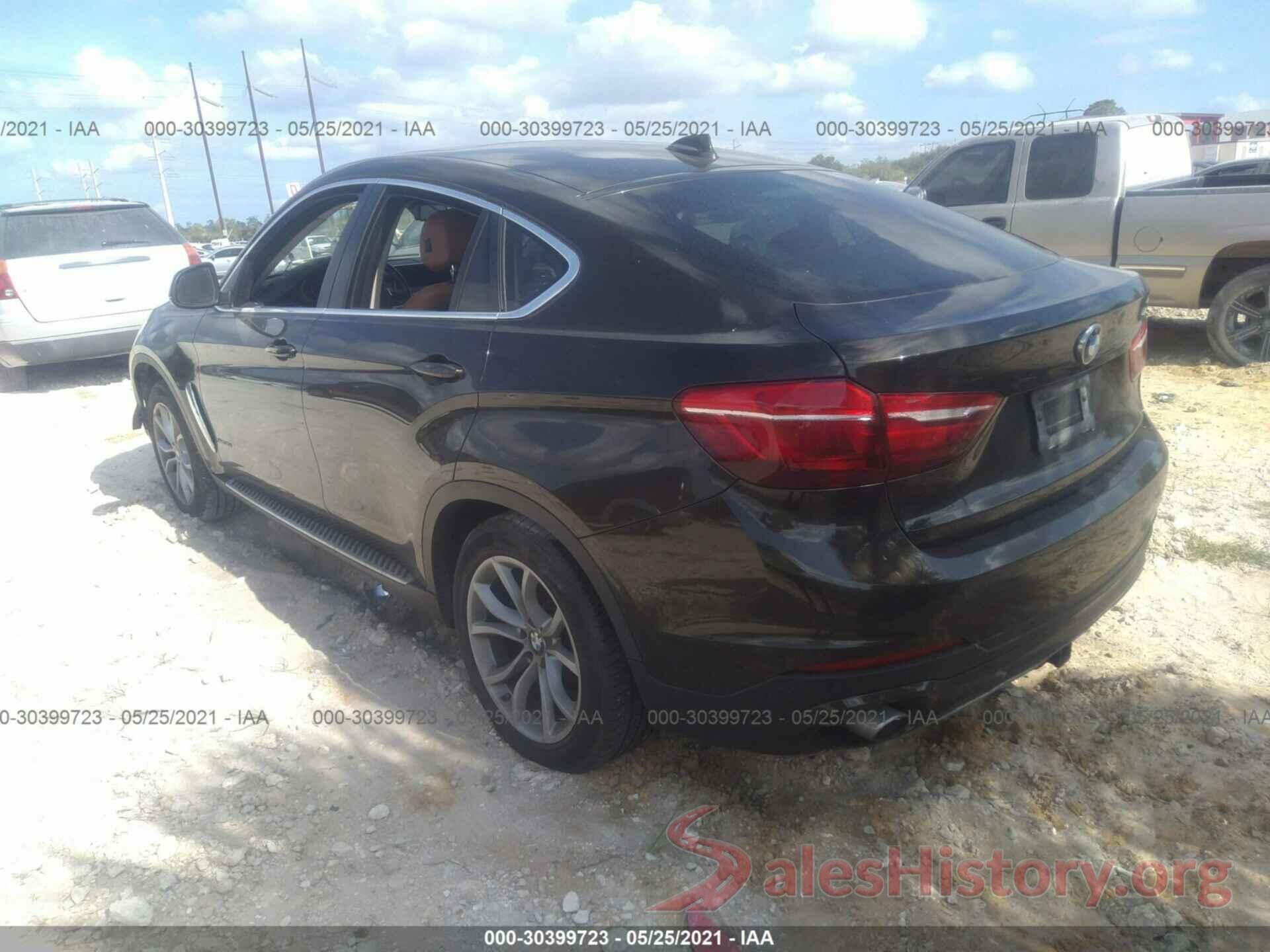 5UXKU0C52G0F93098 2016 BMW X6