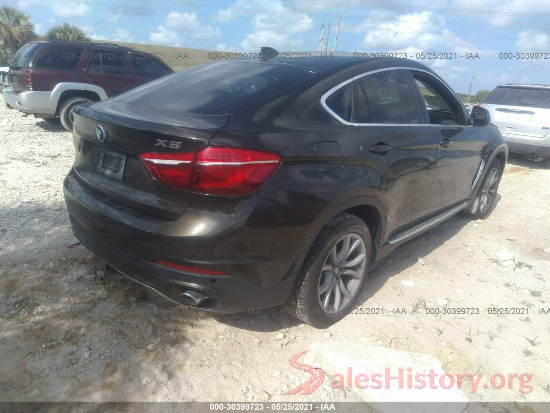 5UXKU0C52G0F93098 2016 BMW X6