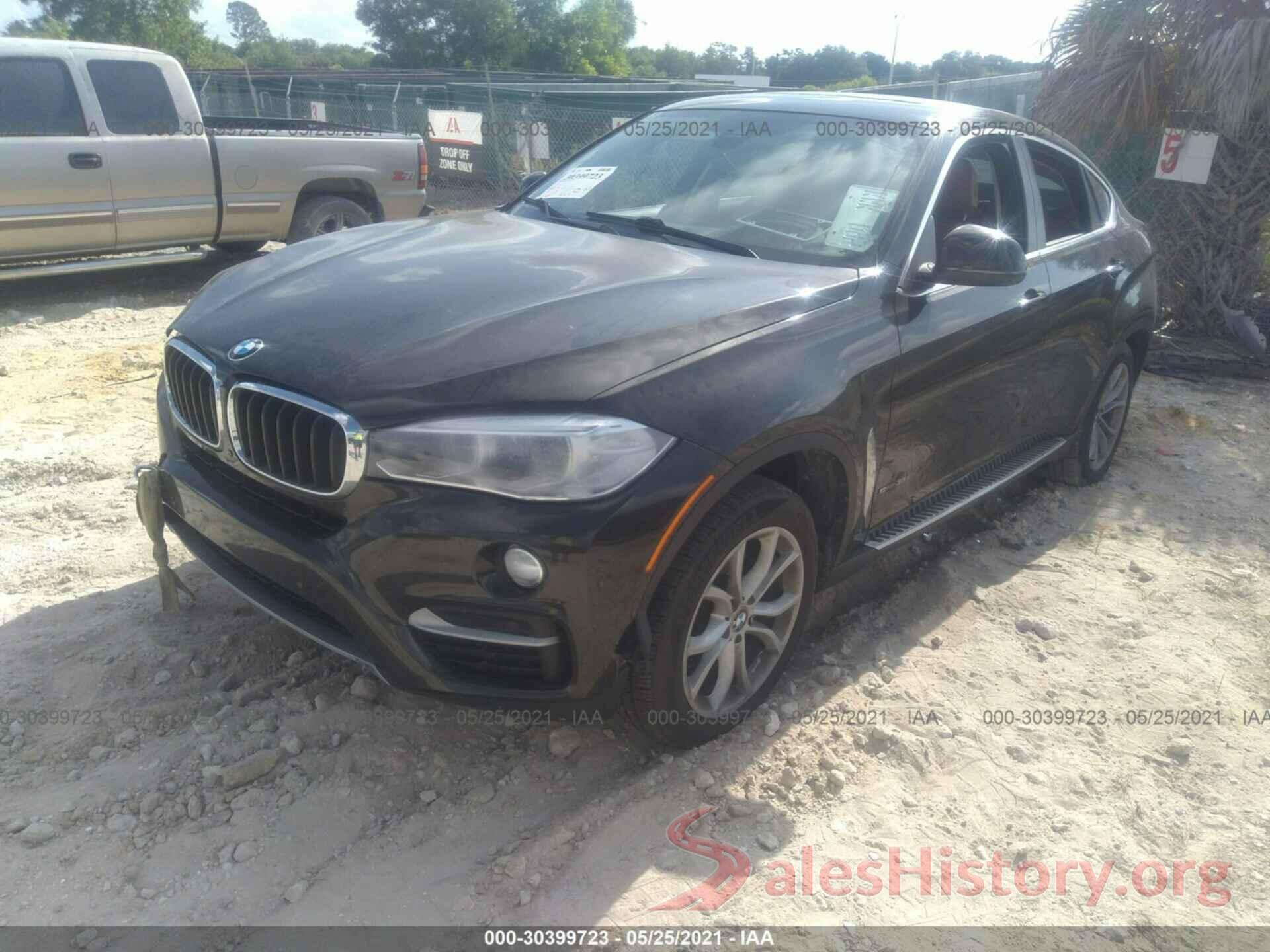 5UXKU0C52G0F93098 2016 BMW X6