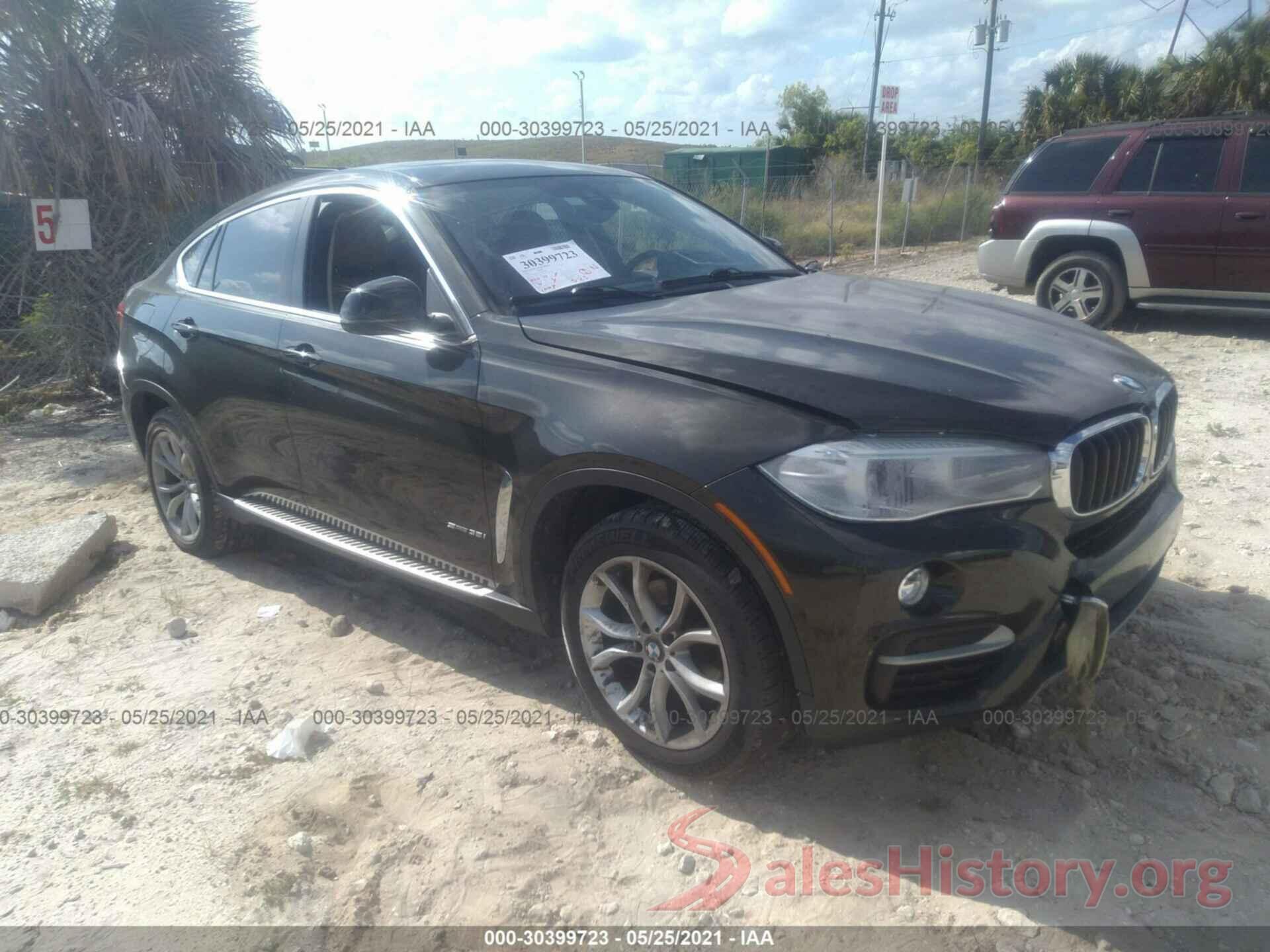 5UXKU0C52G0F93098 2016 BMW X6