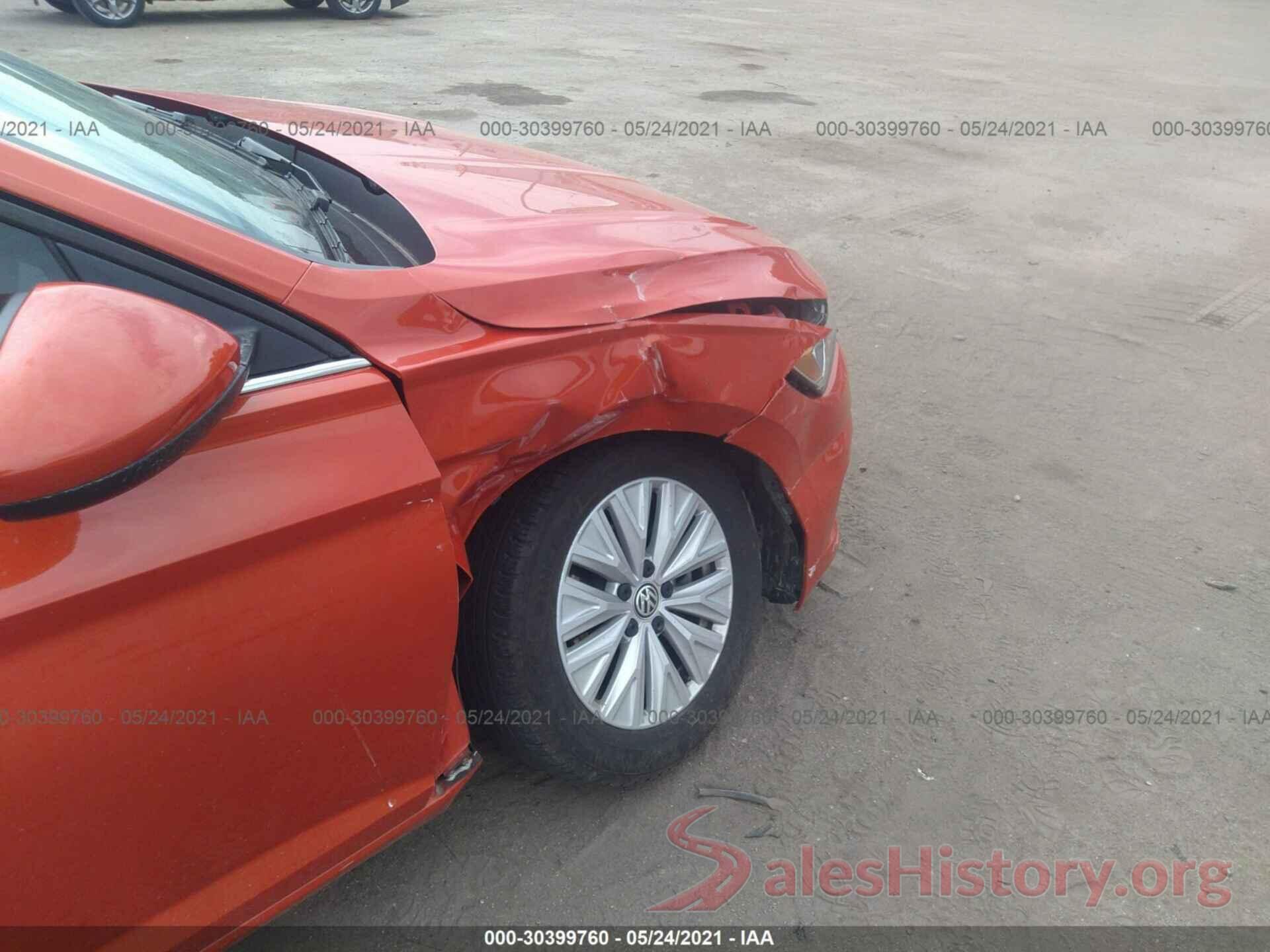 3VWN57BU2KM097585 2019 VOLKSWAGEN JETTA