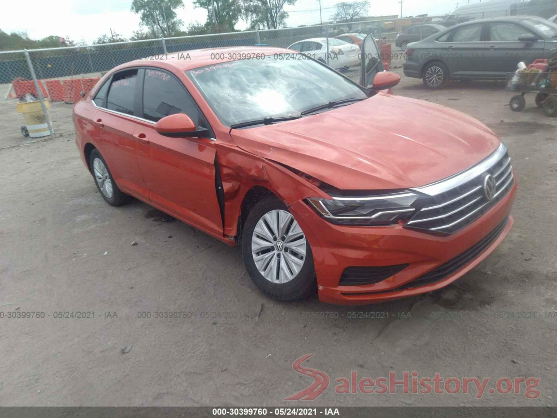 3VWN57BU2KM097585 2019 VOLKSWAGEN JETTA