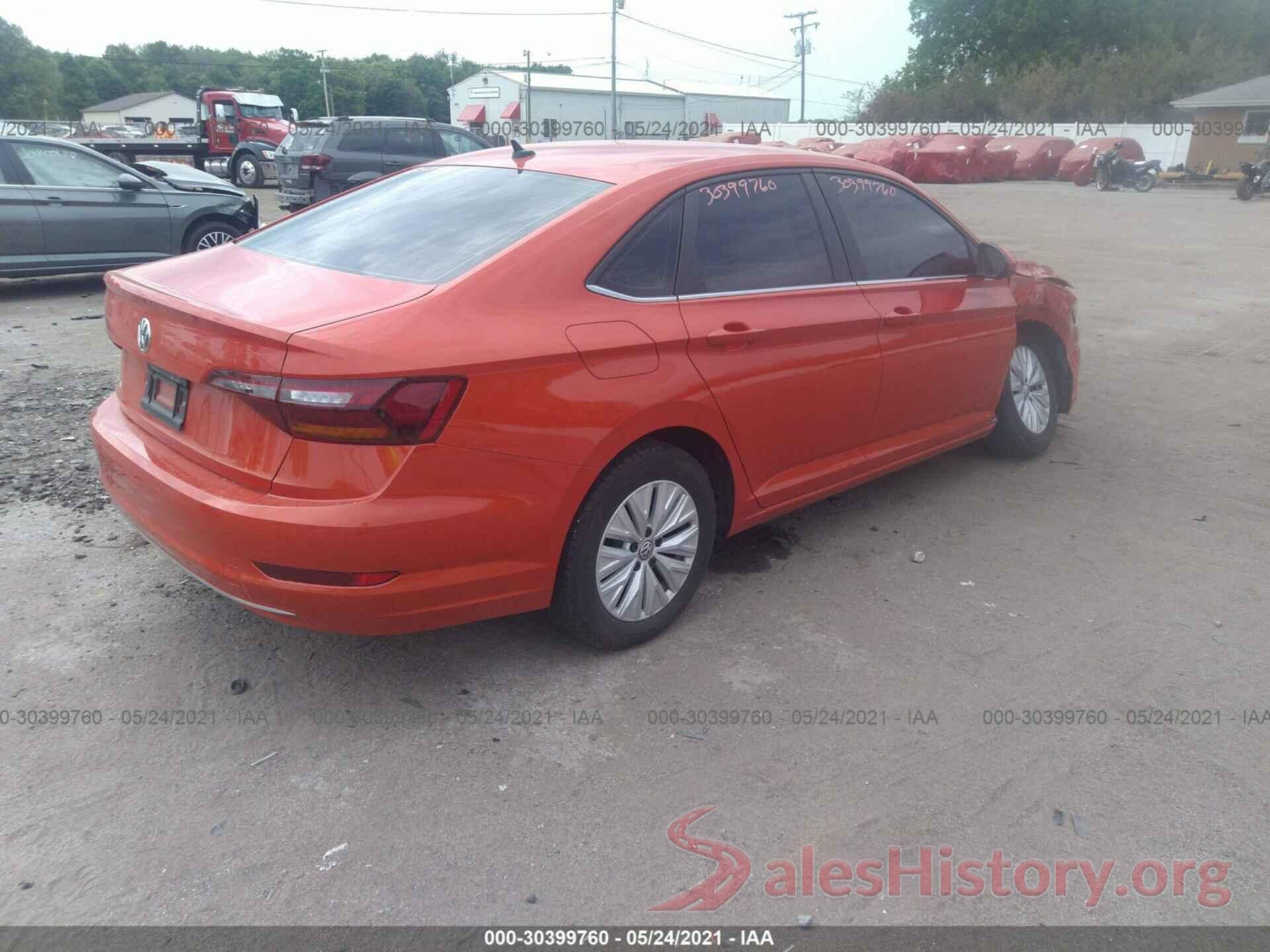 3VWN57BU2KM097585 2019 VOLKSWAGEN JETTA