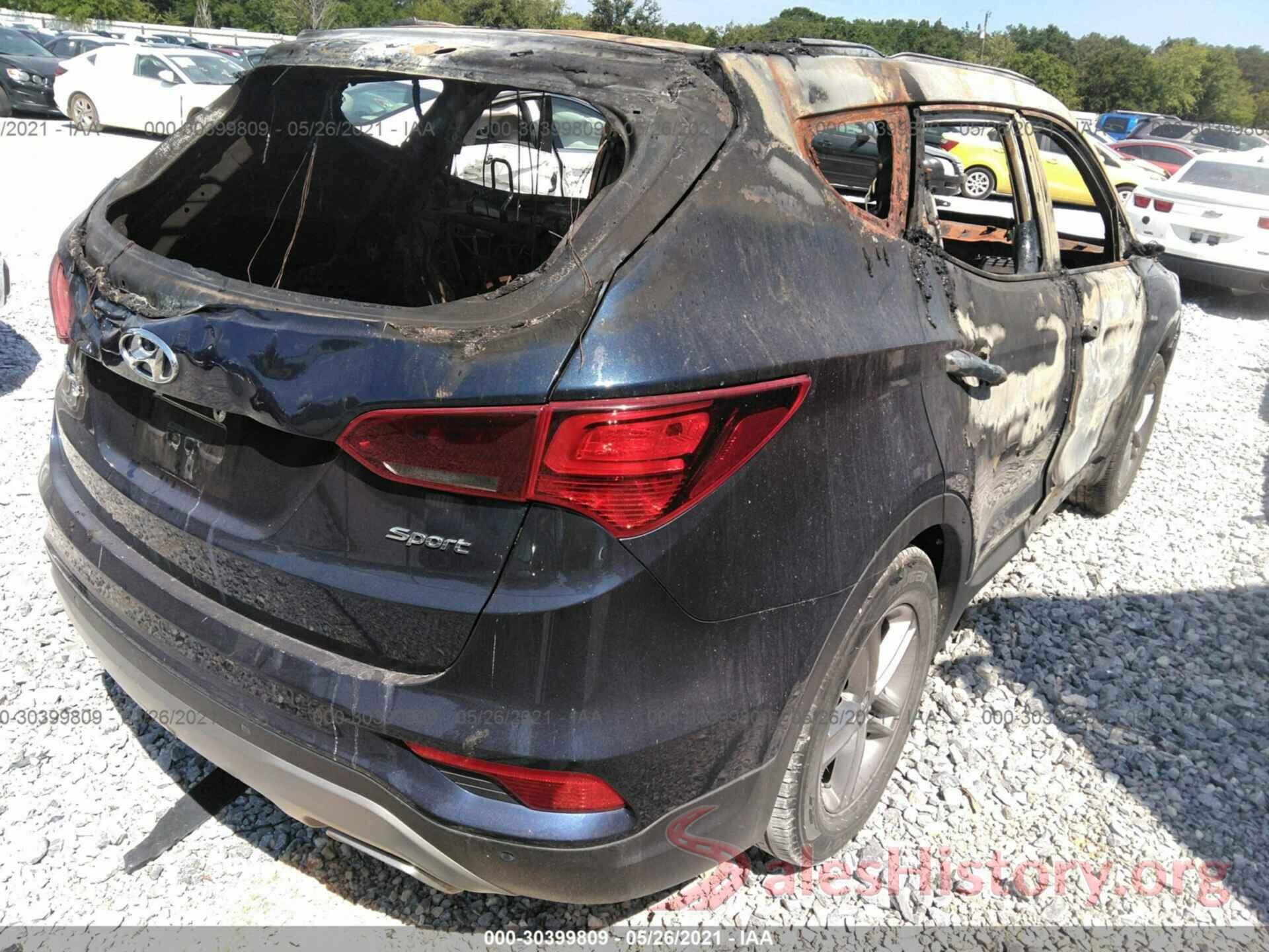 5XYZU3LBXHG494934 2017 HYUNDAI SANTA FE SPORT