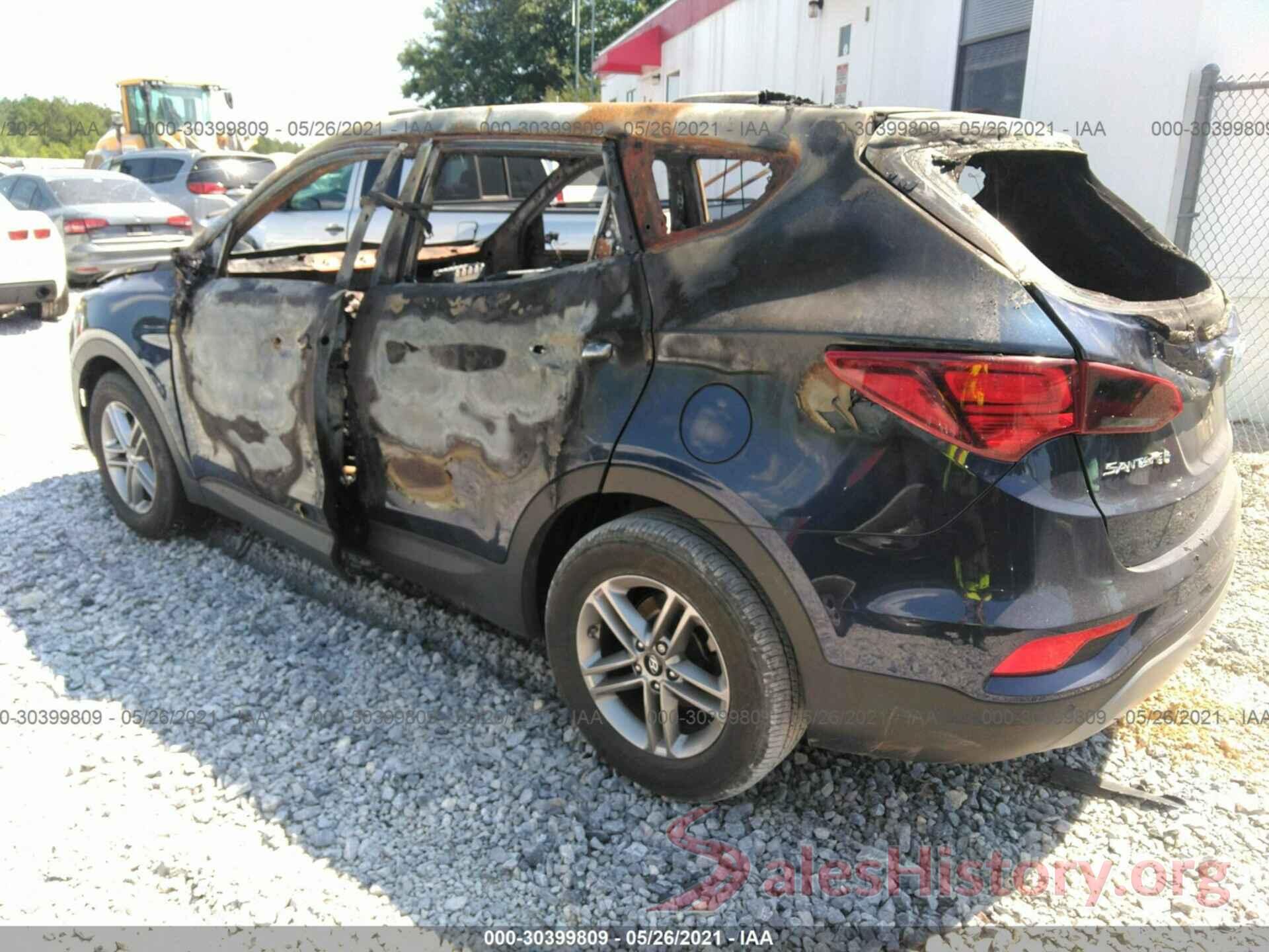 5XYZU3LBXHG494934 2017 HYUNDAI SANTA FE SPORT