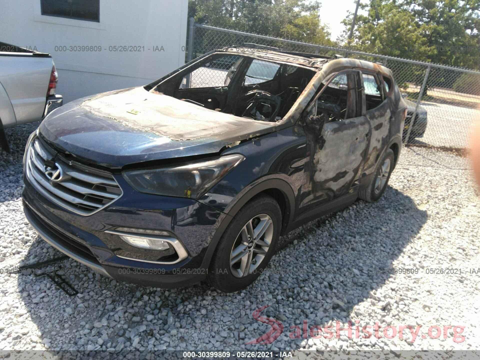 5XYZU3LBXHG494934 2017 HYUNDAI SANTA FE SPORT