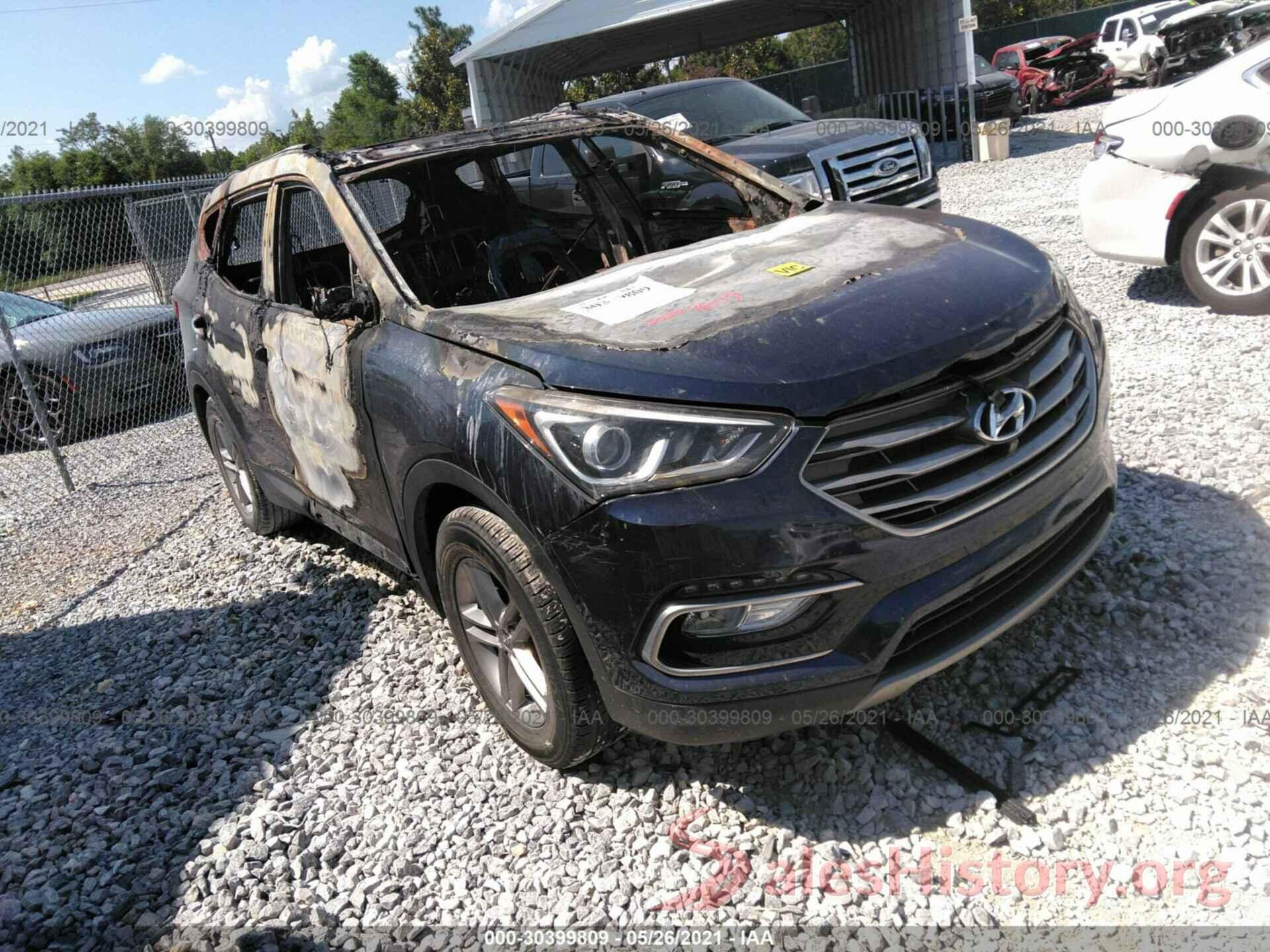 5XYZU3LBXHG494934 2017 HYUNDAI SANTA FE SPORT