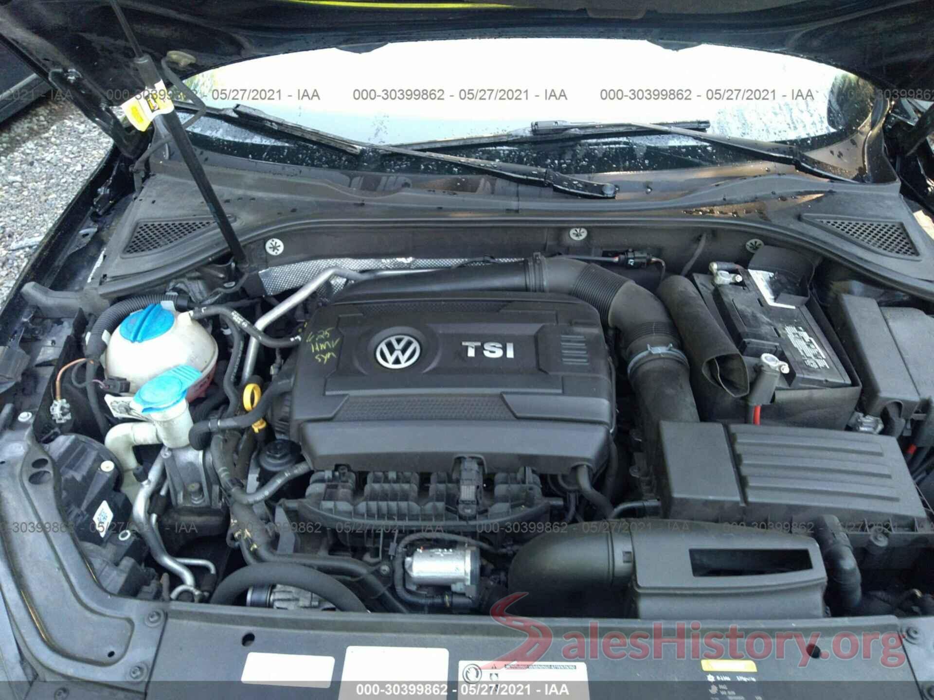 1VWBT7A33GC011758 2016 VOLKSWAGEN PASSAT