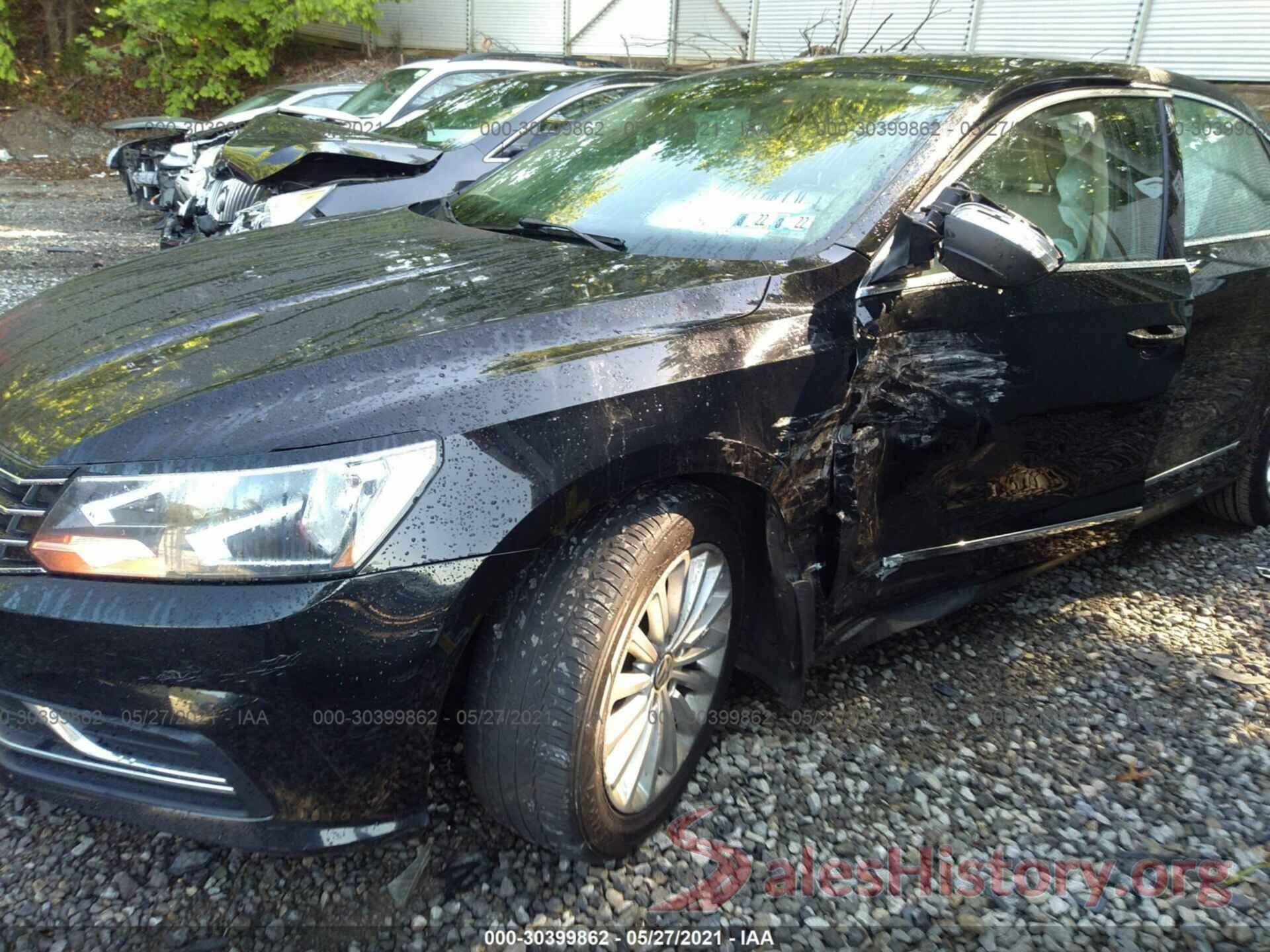 1VWBT7A33GC011758 2016 VOLKSWAGEN PASSAT