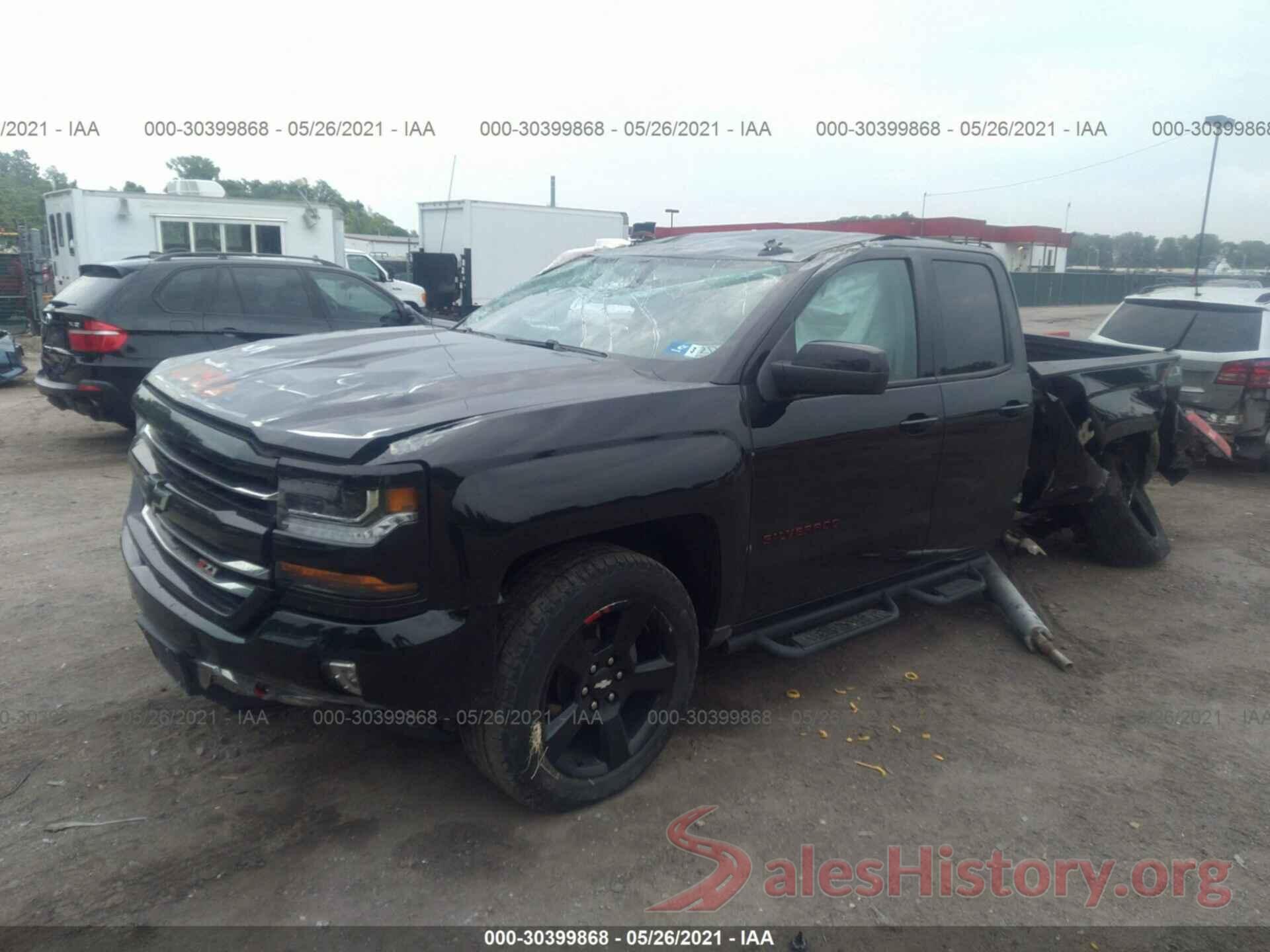 1GCVKREC1JZ208442 2018 CHEVROLET SILVERADO 1500