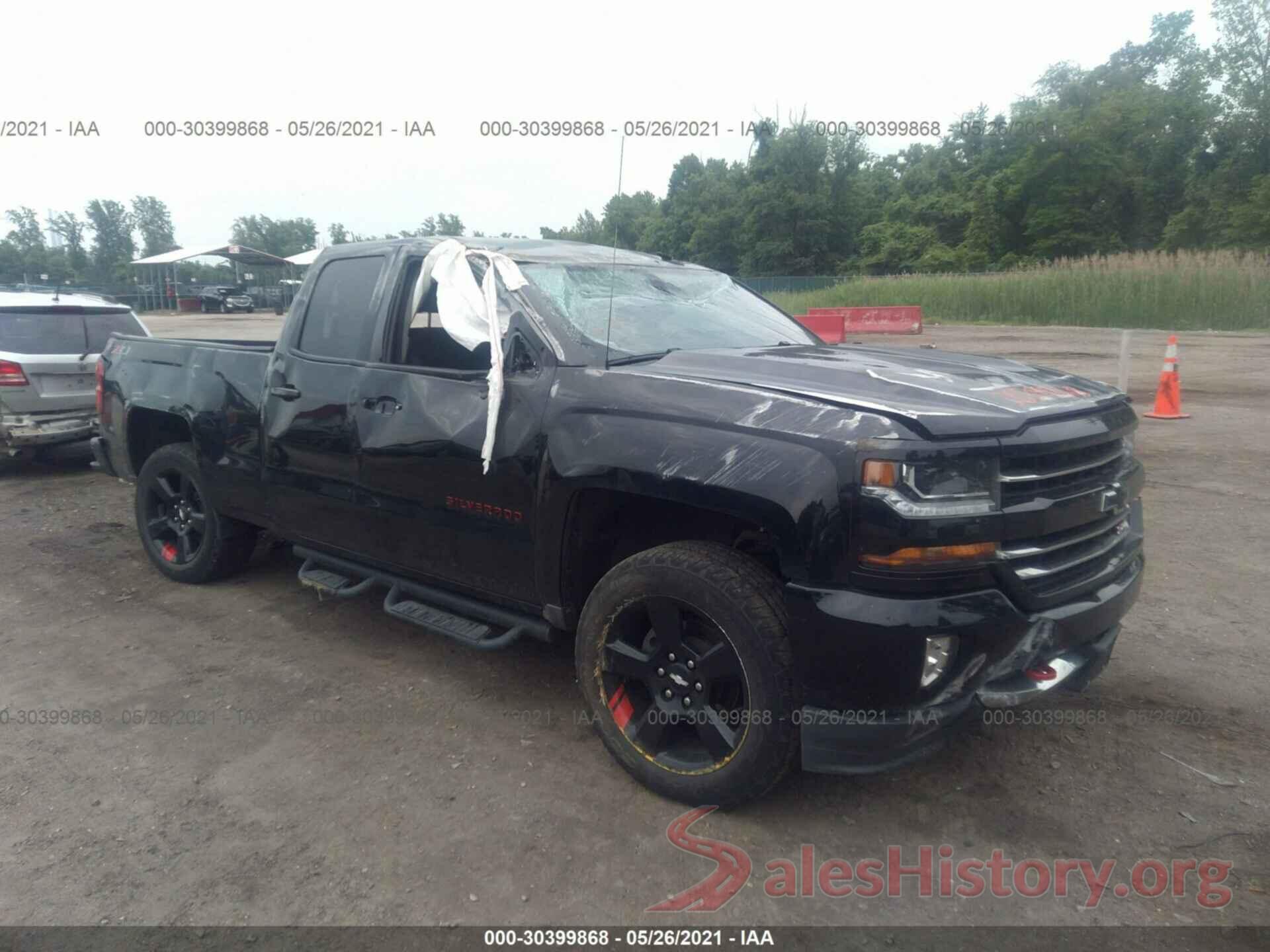 1GCVKREC1JZ208442 2018 CHEVROLET SILVERADO 1500