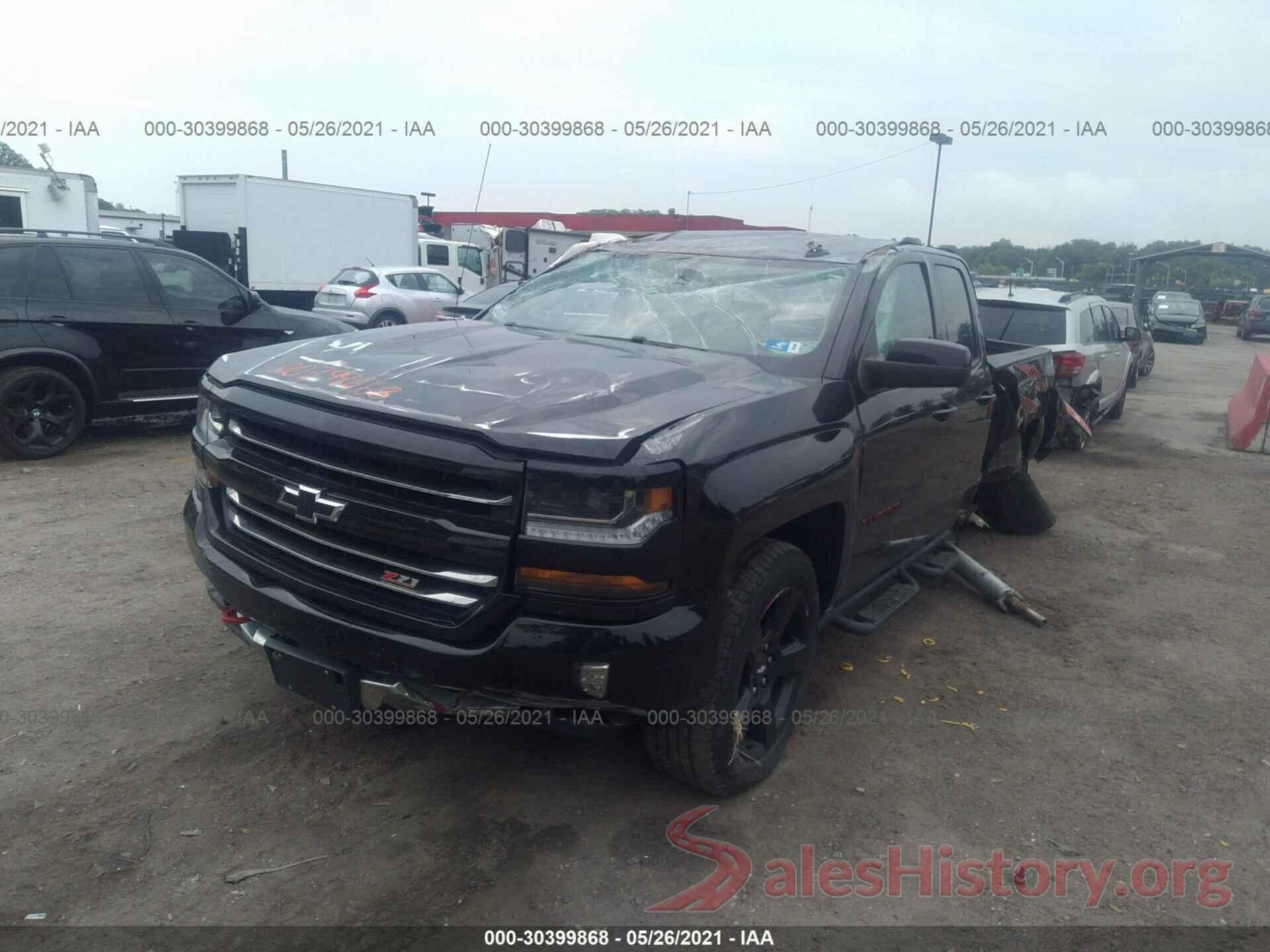 1GCVKREC1JZ208442 2018 CHEVROLET SILVERADO 1500