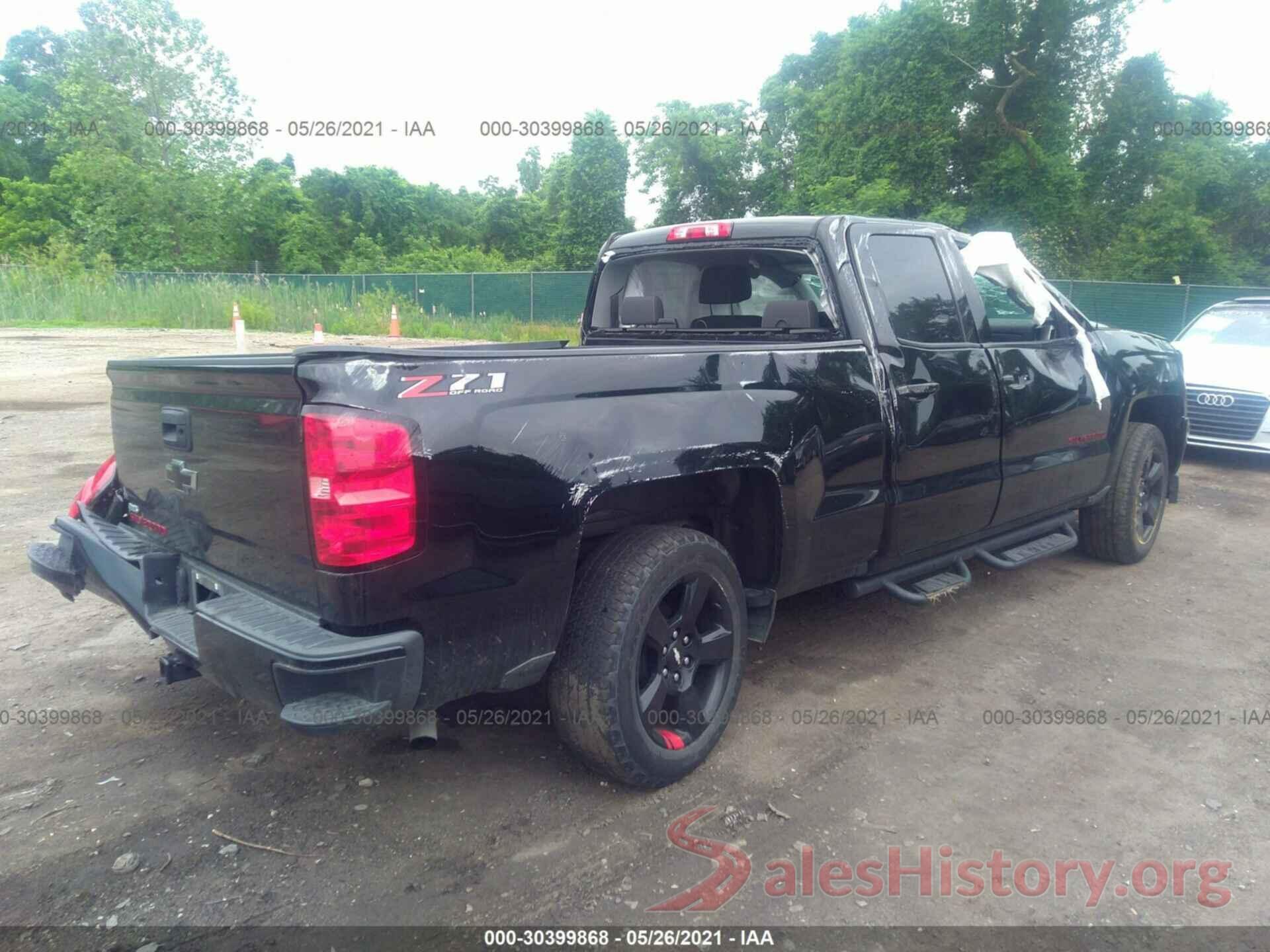 1GCVKREC1JZ208442 2018 CHEVROLET SILVERADO 1500