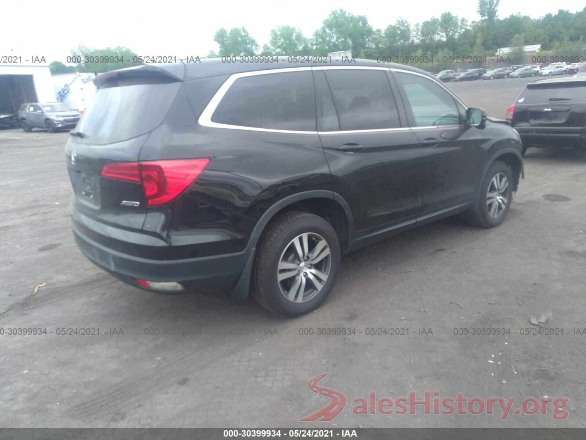 5FNYF6H59JB012896 2018 HONDA PILOT