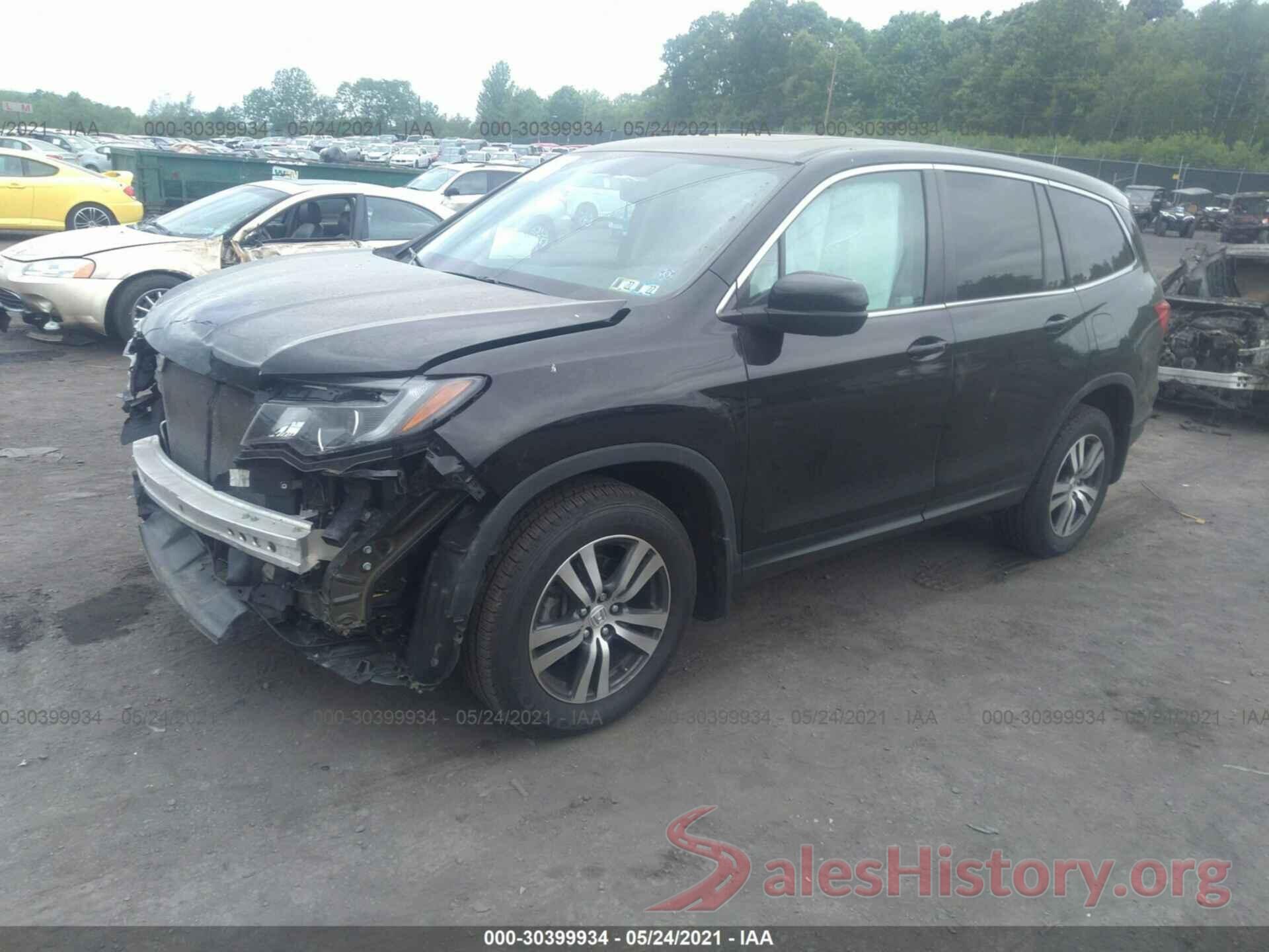 5FNYF6H59JB012896 2018 HONDA PILOT