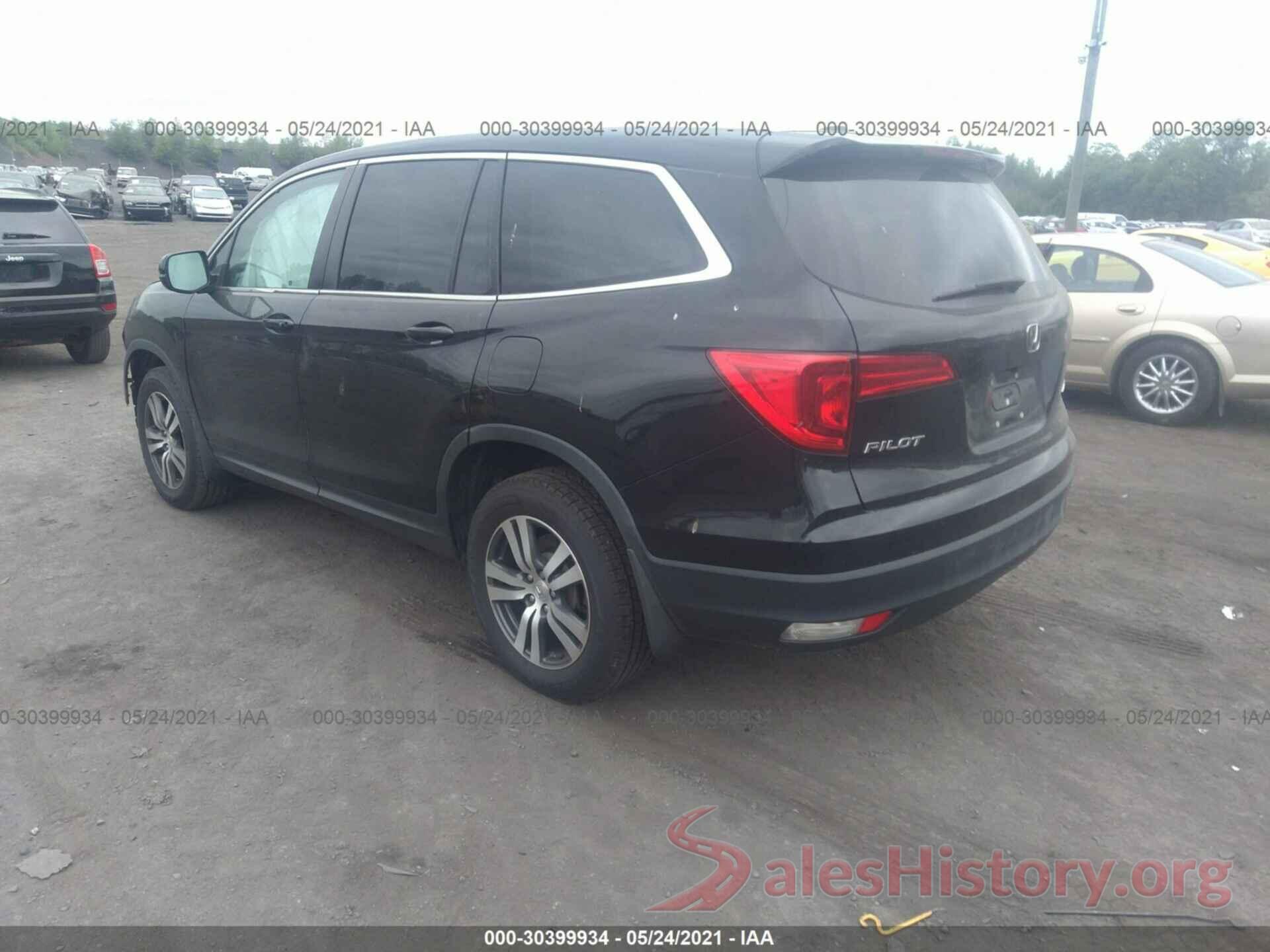 5FNYF6H59JB012896 2018 HONDA PILOT