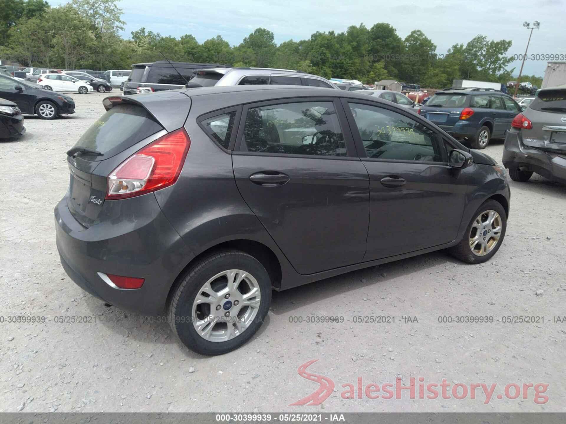 3FADP4EJ4GM204660 2016 FORD FIESTA