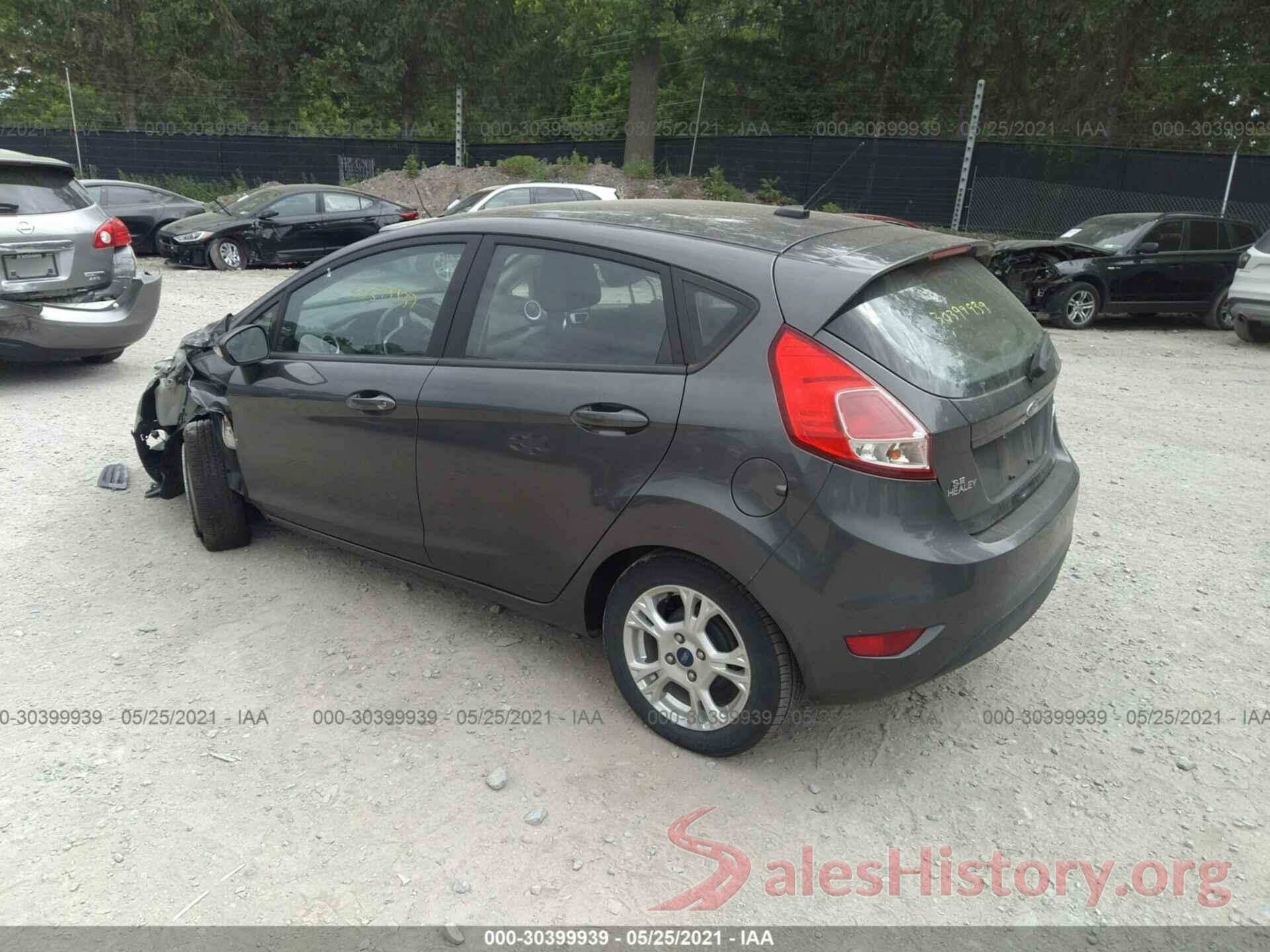 3FADP4EJ4GM204660 2016 FORD FIESTA