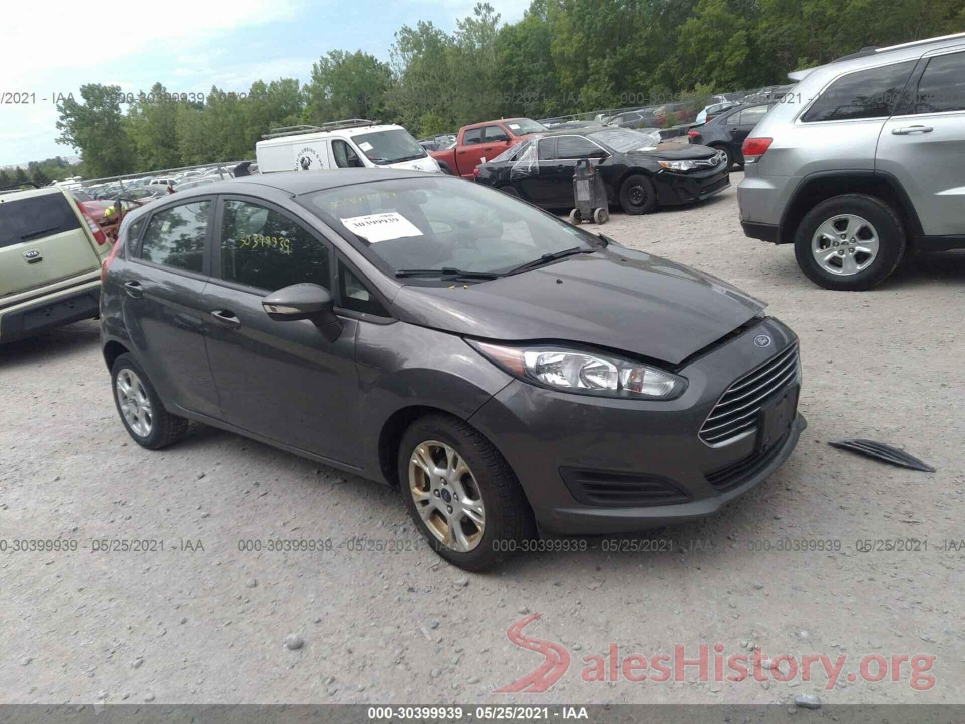 3FADP4EJ4GM204660 2016 FORD FIESTA