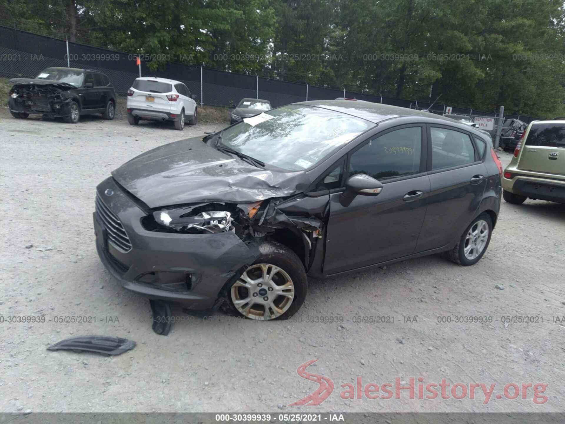 3FADP4EJ4GM204660 2016 FORD FIESTA