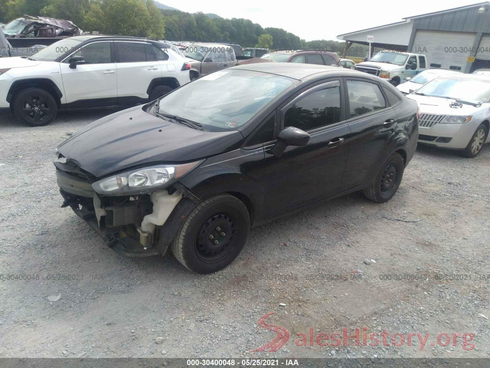 3FADP4AJXKM145869 2019 FORD FIESTA