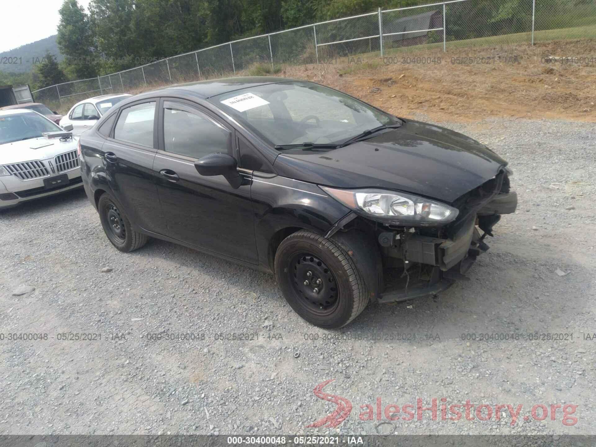 3FADP4AJXKM145869 2019 FORD FIESTA