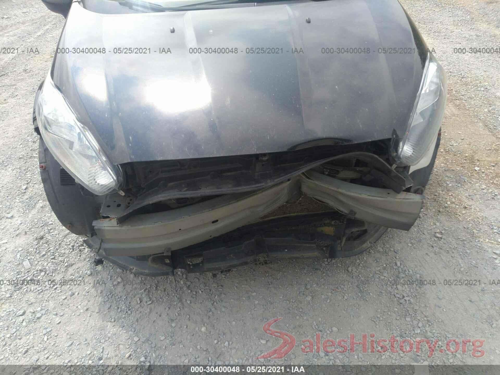 3FADP4AJXKM145869 2019 FORD FIESTA