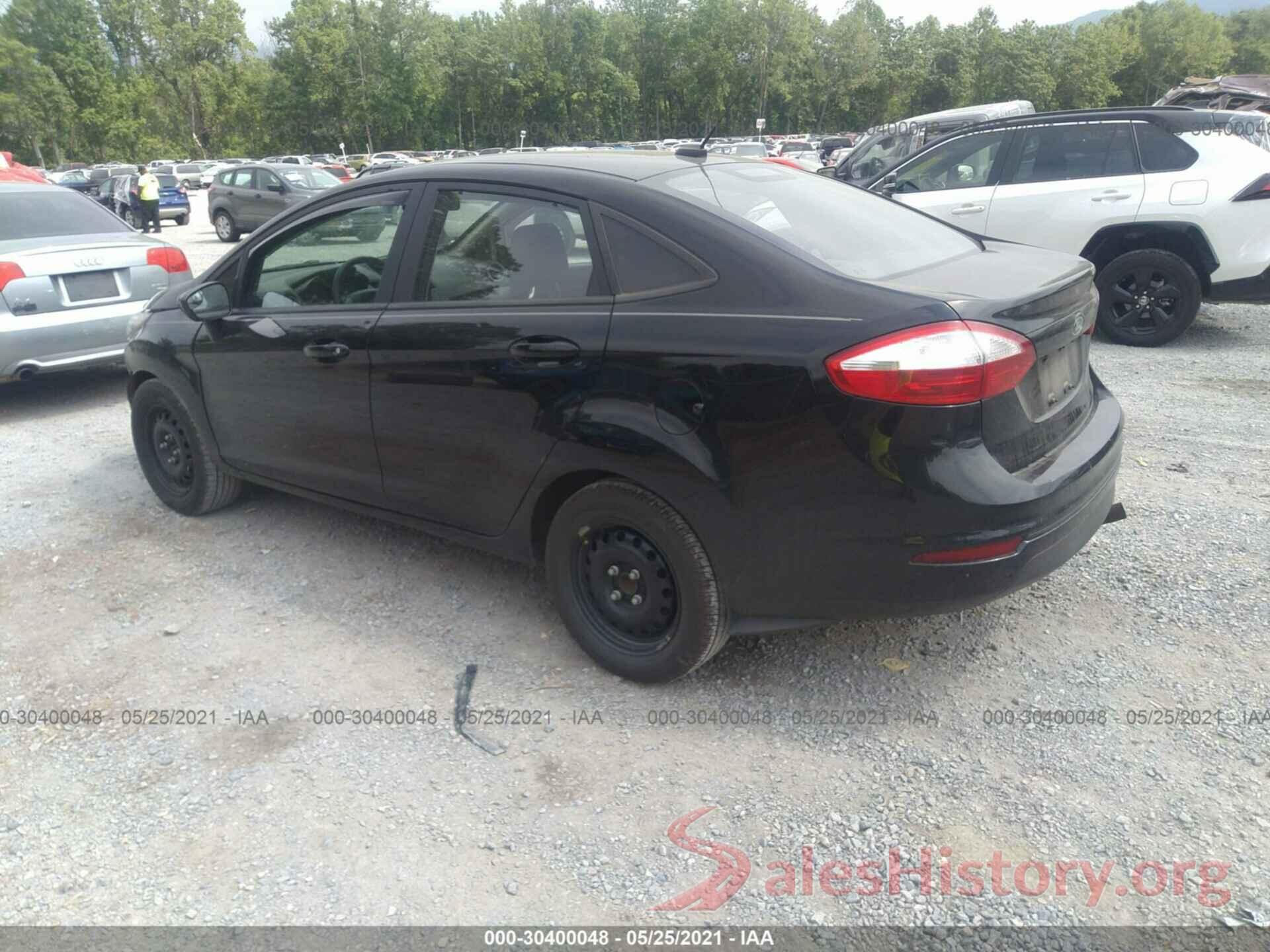 3FADP4AJXKM145869 2019 FORD FIESTA