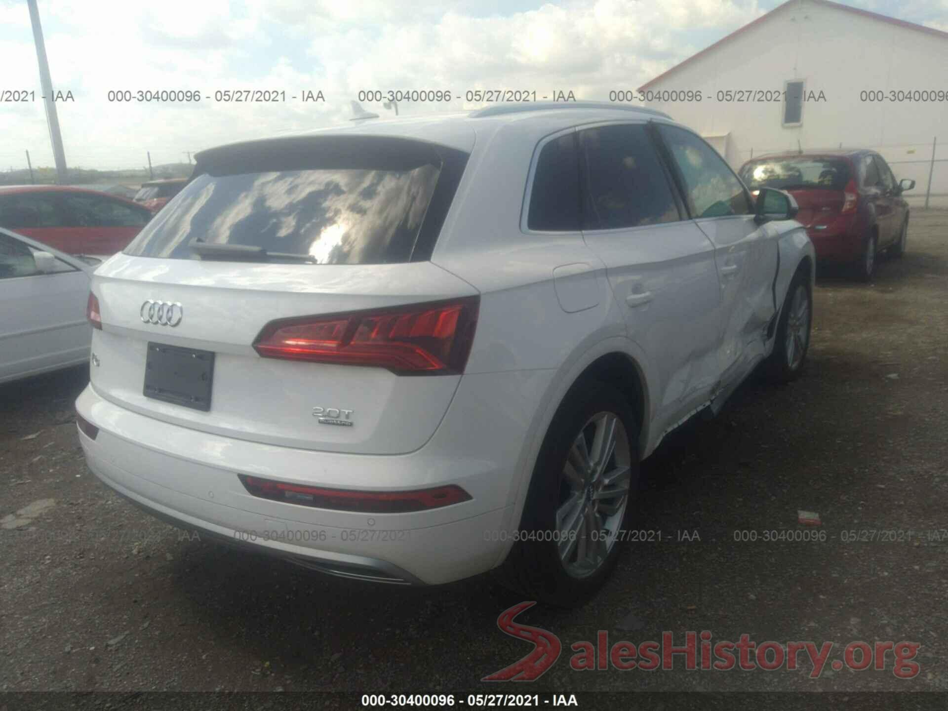 WA1BNAFY1J2217022 2018 AUDI Q5