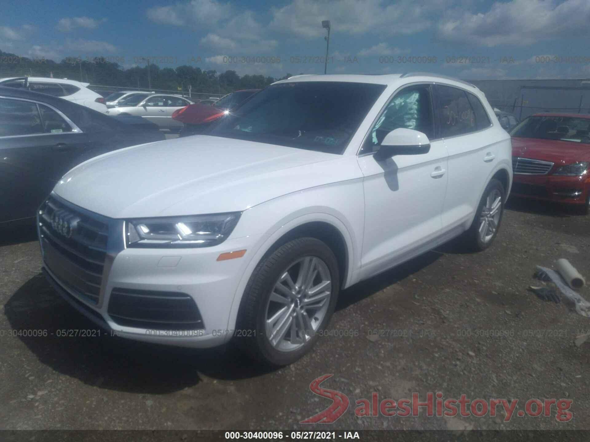 WA1BNAFY1J2217022 2018 AUDI Q5